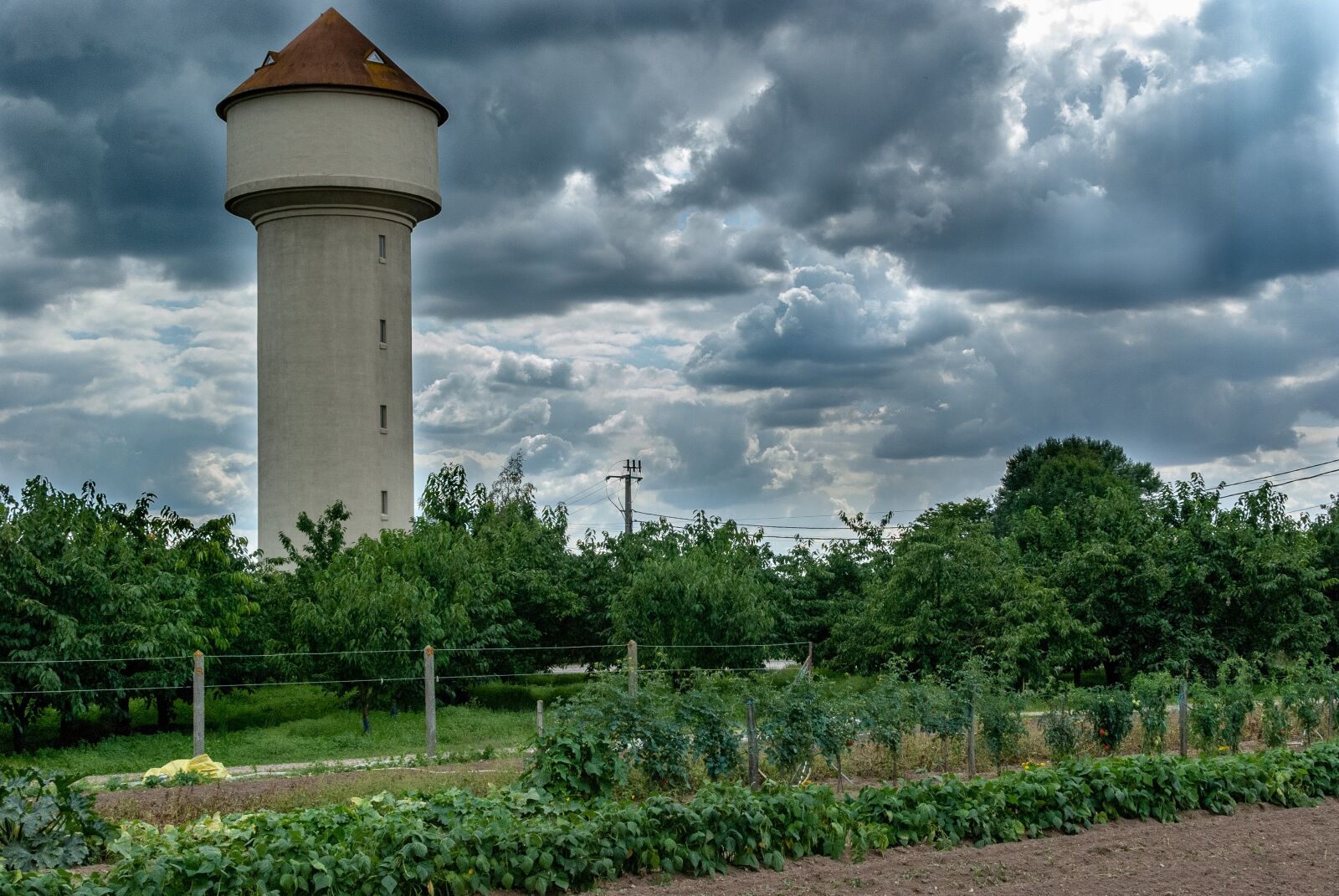 Nikon D80 sample photo. Landscape, dramatic, sky photography