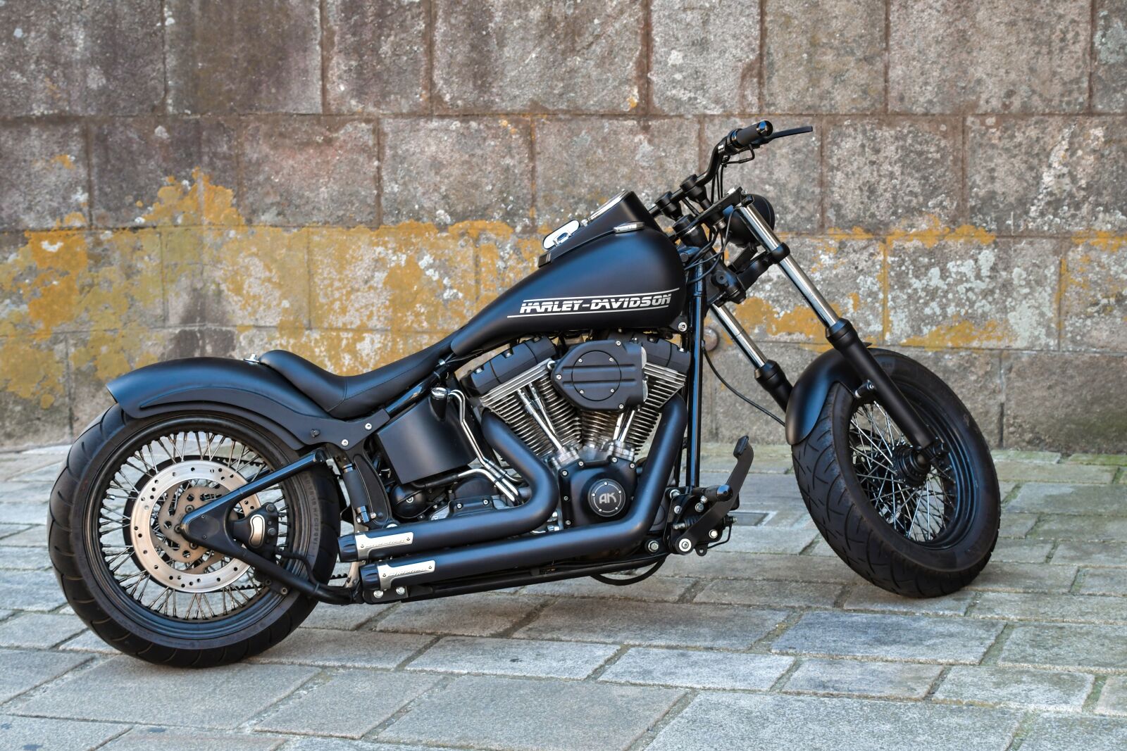 Nikon D500 sample photo. Motorcycle, harley davidson, vehicle photography