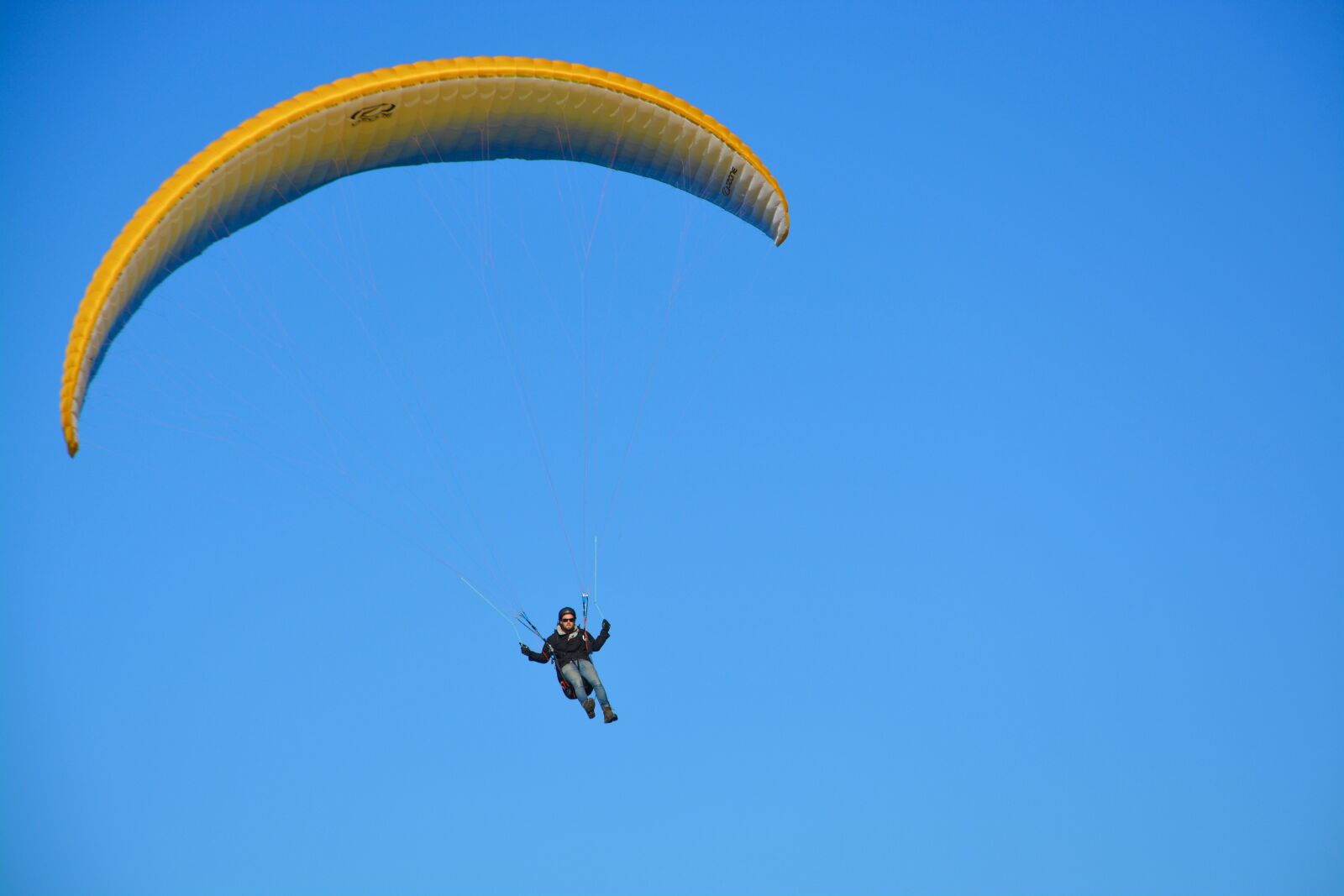 Nikon D5200 sample photo. Paragliding, paraglider, paragliders photography
