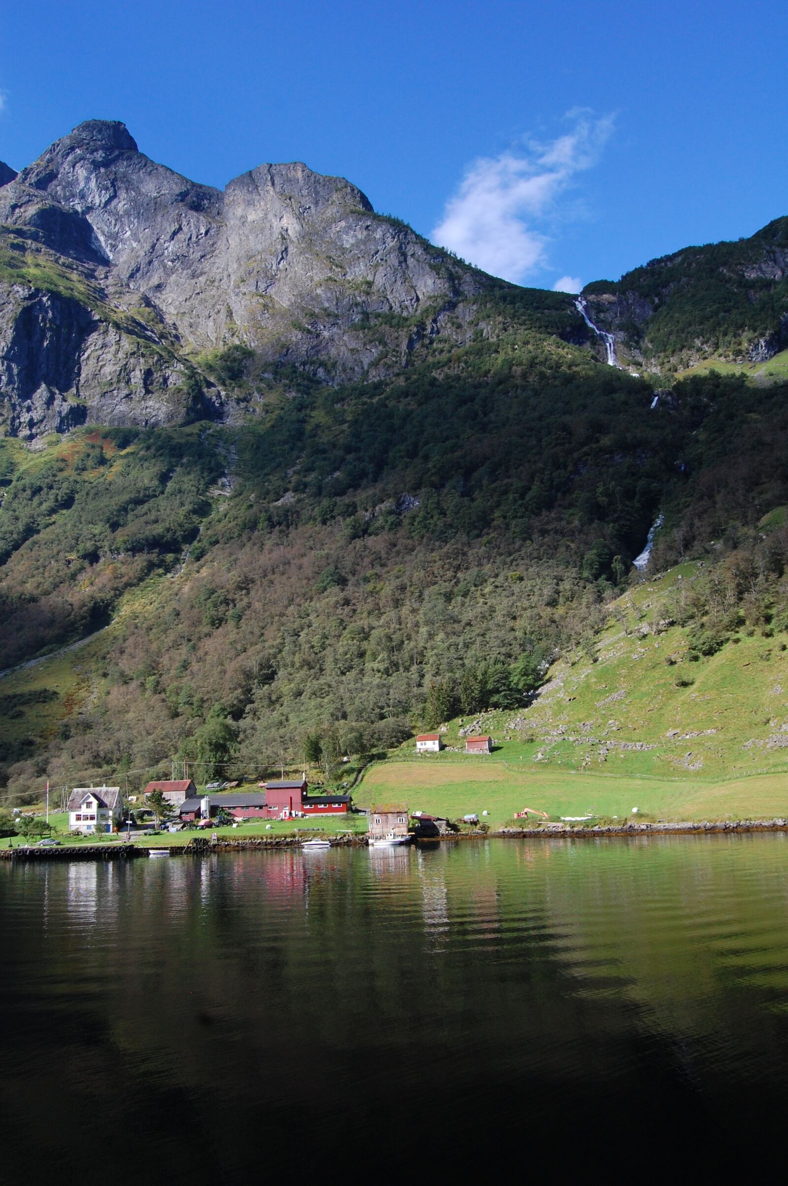 Nikon D40 sample photo. Norway, fjord, scandinavia photography
