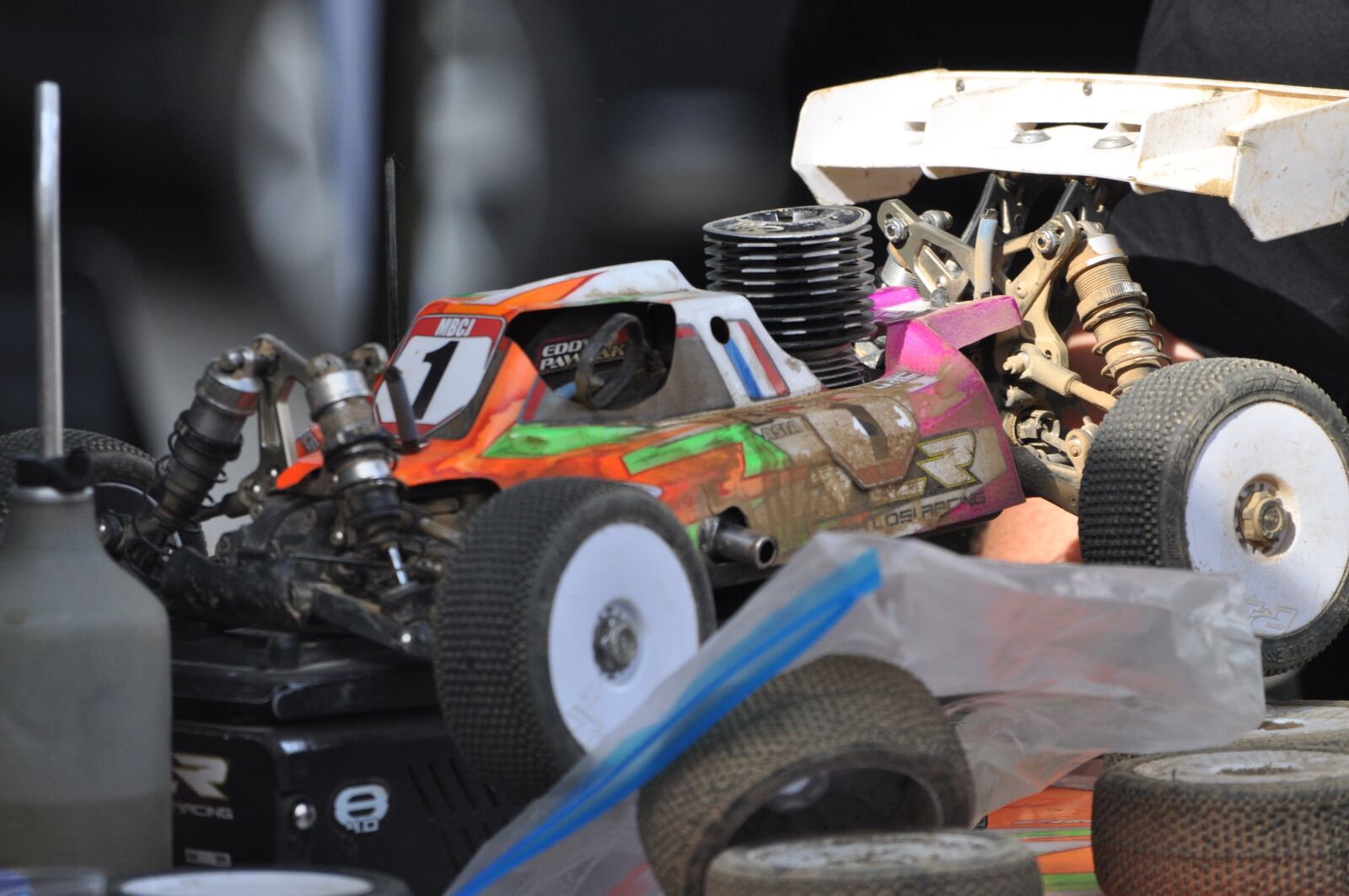 Nikon D5000 sample photo. Rc, car, buggy photography