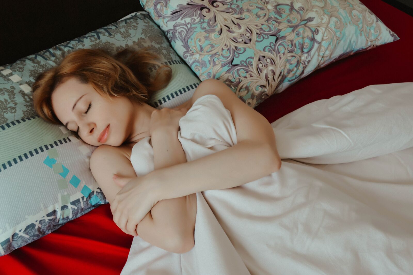 Nikon D3200 sample photo. Dream, vacation, bed photography