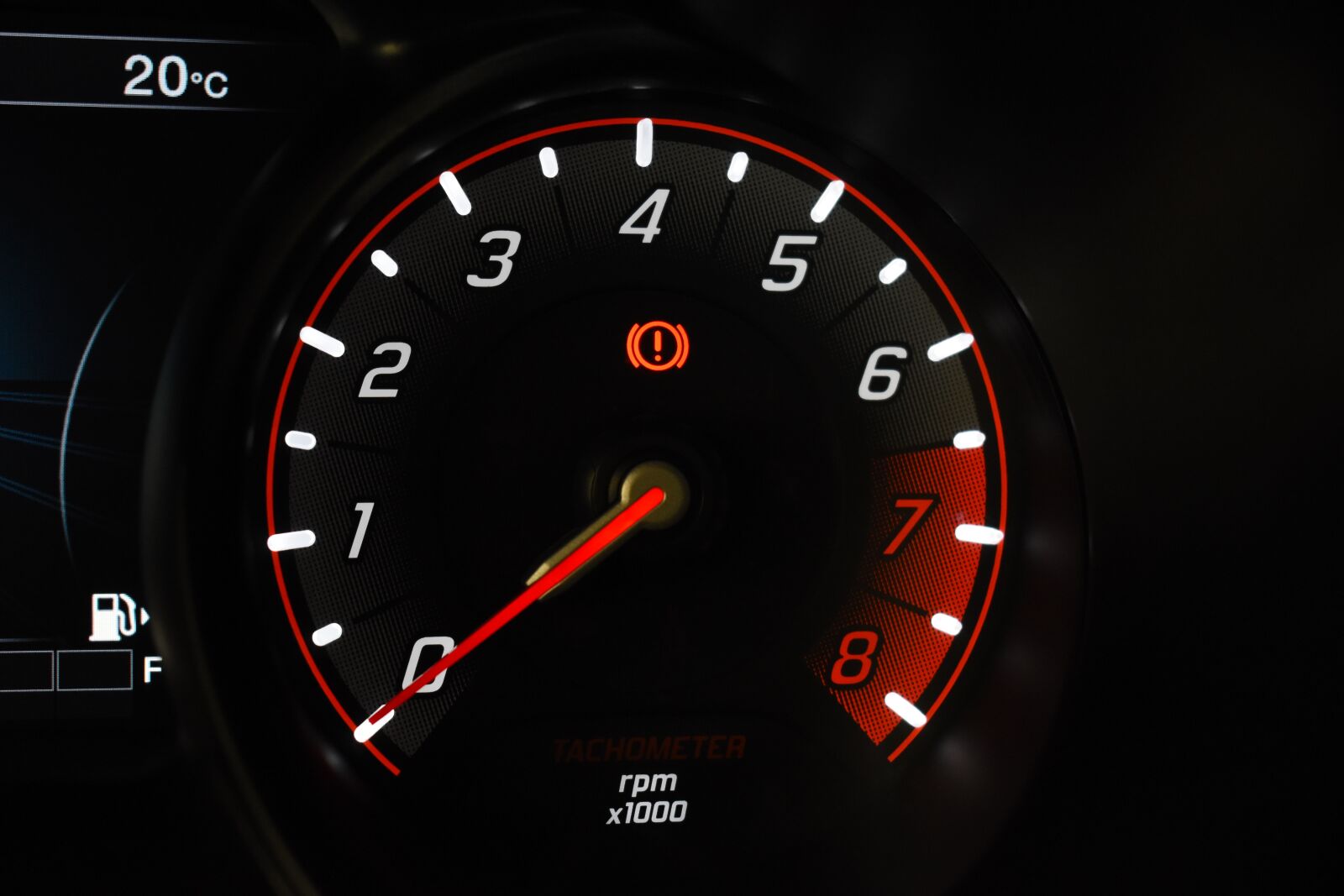 Nikon D5500 sample photo. Automobile, speedometer, caliber photography