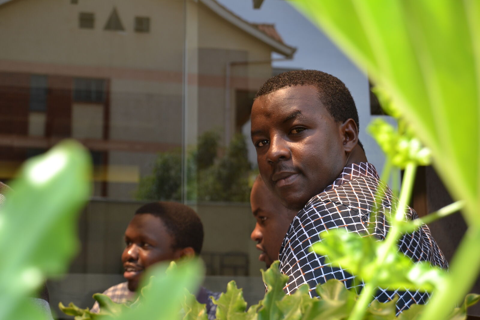 Nikon D3100 sample photo. Amber, godfrey, kimani, hotel photography