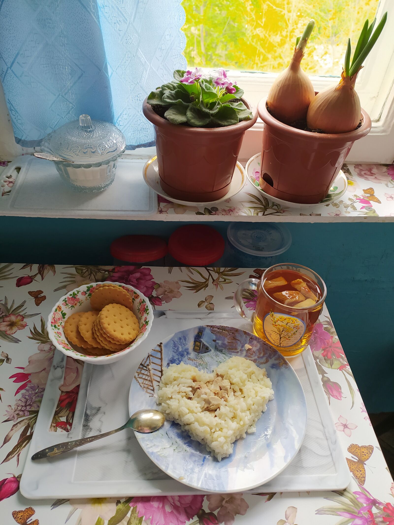 Xiaomi Redmi Note 8T sample photo. Nutrition, love, breakfast photography