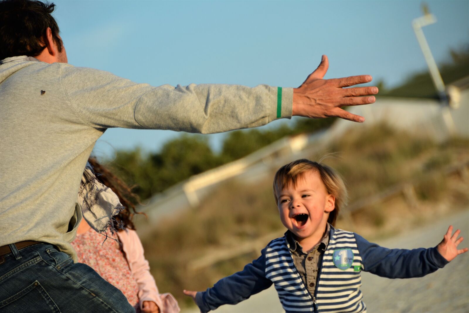Nikon D7100 sample photo. Child, joy, laugh photography