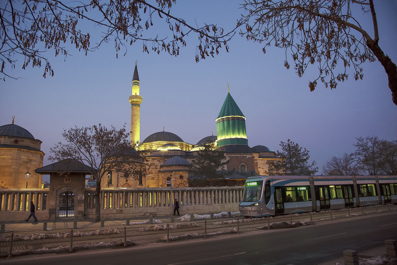 Canon EF 24-105mm F4L IS USM sample photo. Konya, mevlana photography