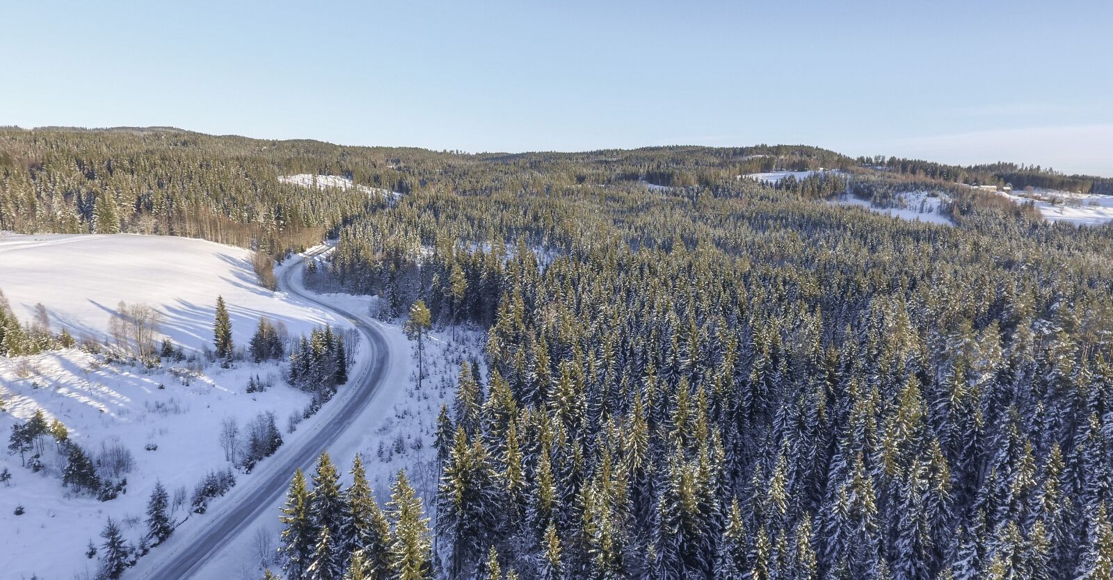 DJI FC330 sample photo. Road, morning, sunrise photography