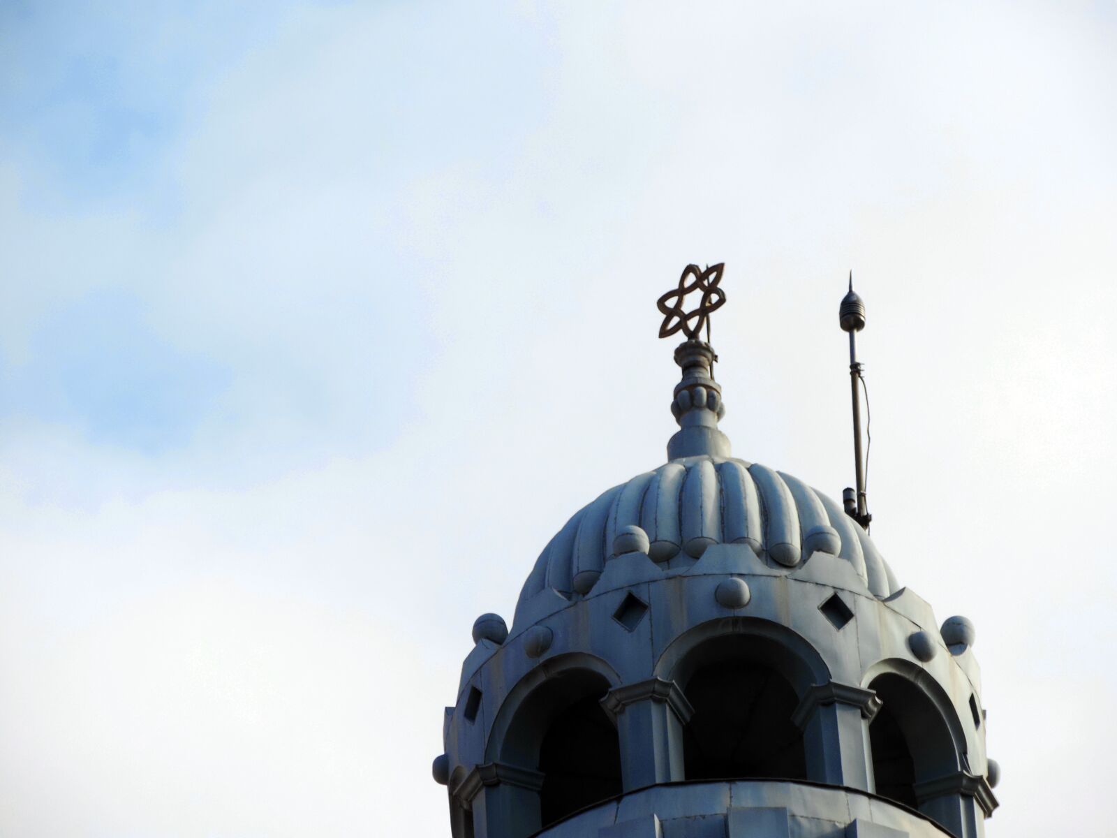 Nikon Coolpix P520 sample photo. Spirituality, tower, architecture, roof photography