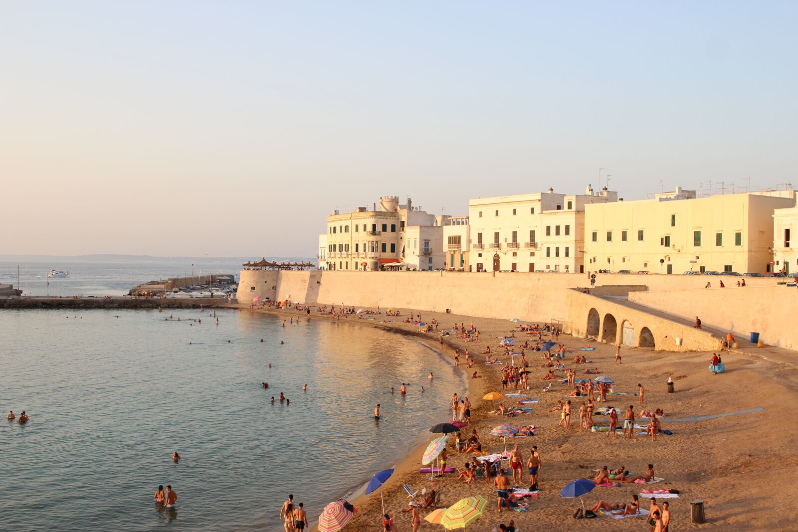 Canon EOS 600D (Rebel EOS T3i / EOS Kiss X5) sample photo. Beach, gallipoli, salento photography