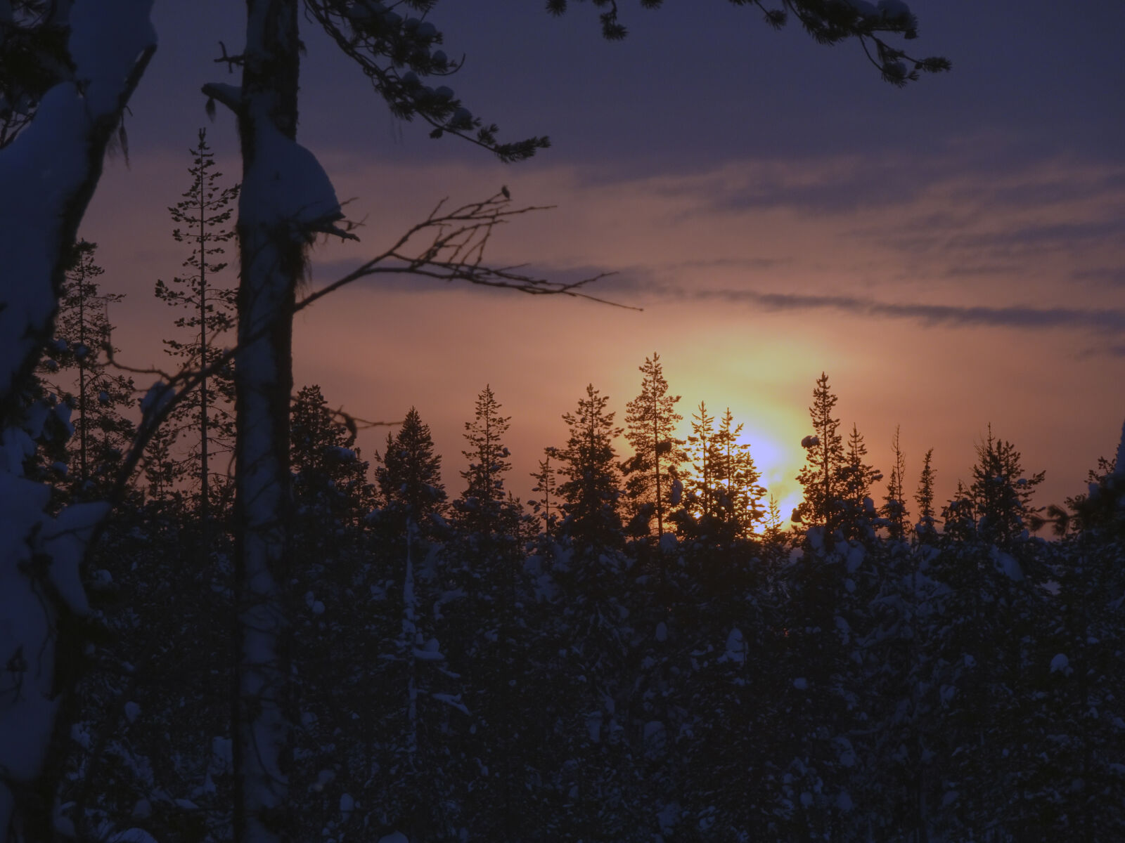 Sony DSC-HX90 sample photo. Finland, sunset photography