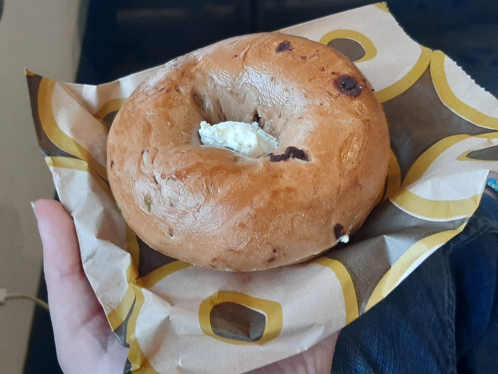 Samsung SM-A307FN sample photo. Bagel, food, breakfast photography