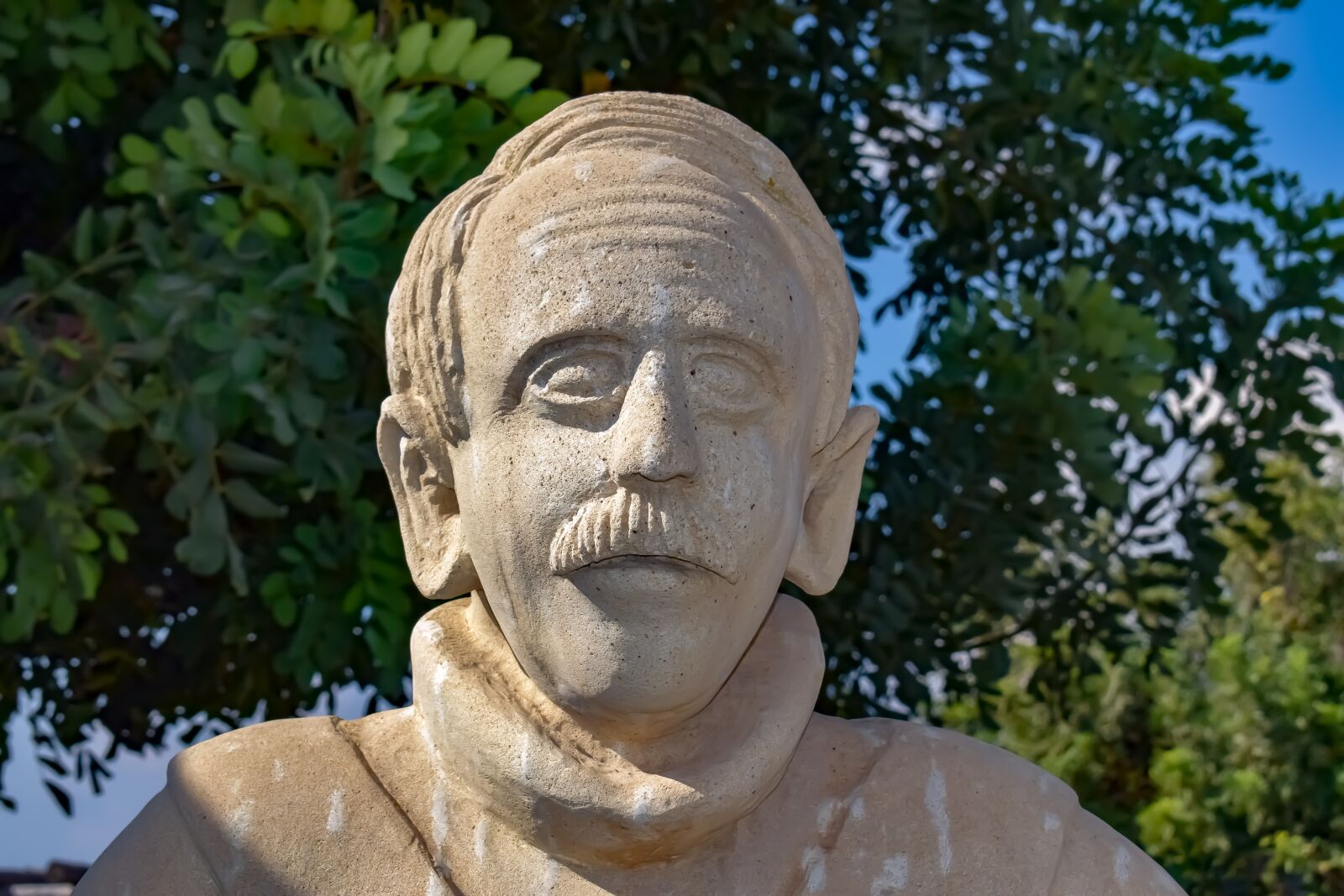 Nikon D3300 sample photo. Man, poet, sculpture photography