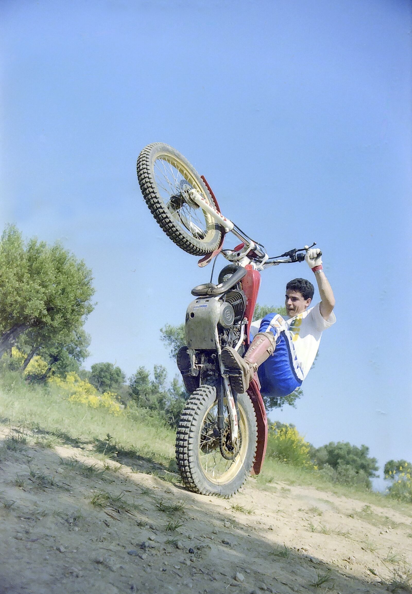 Nikon D3200 sample photo. Montesa, cota, 307 photography