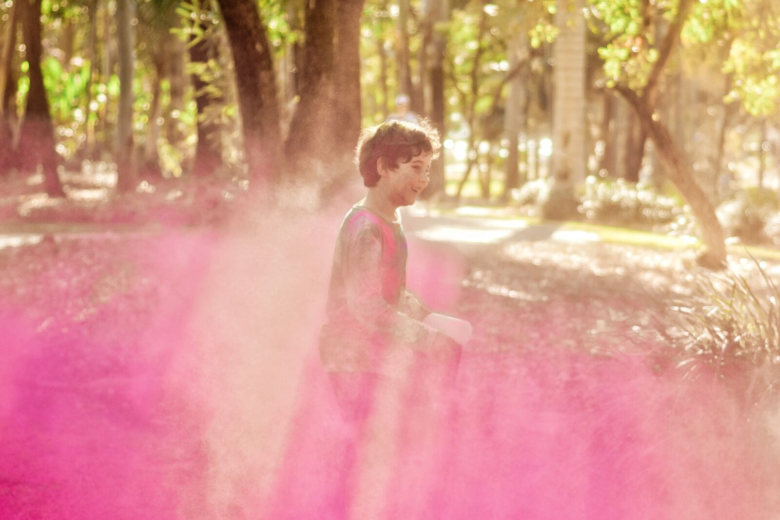 Nikon D7100 sample photo. The color run, colorful photography
