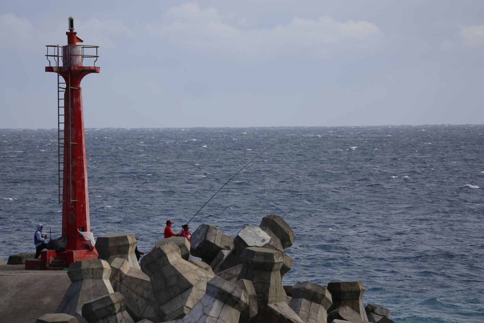 Canon EF 70-300mm F4-5.6L IS USM sample photo. Tower, coast, water photography