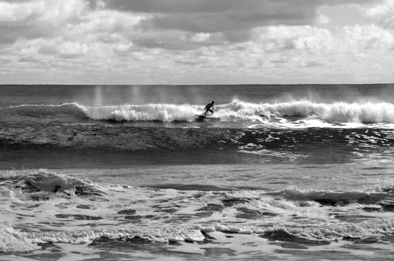 Nikon D7000 sample photo. Surfer, person, waves photography