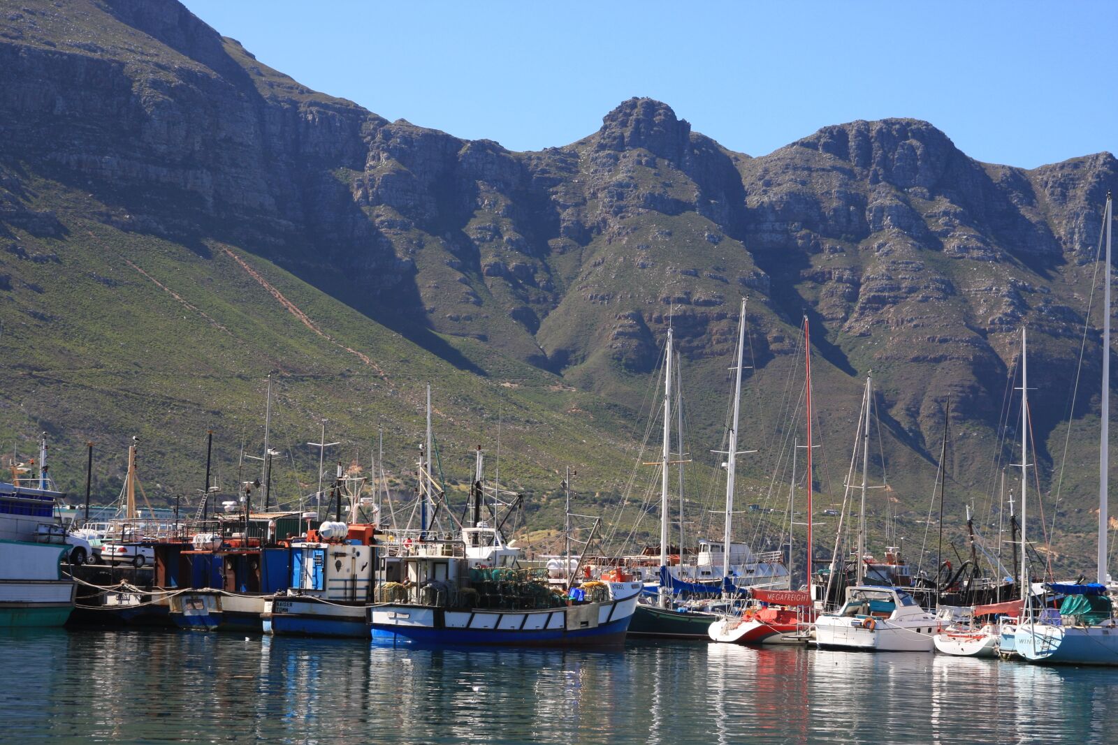 Canon EOS 40D sample photo. South africa, mountains, travel photography