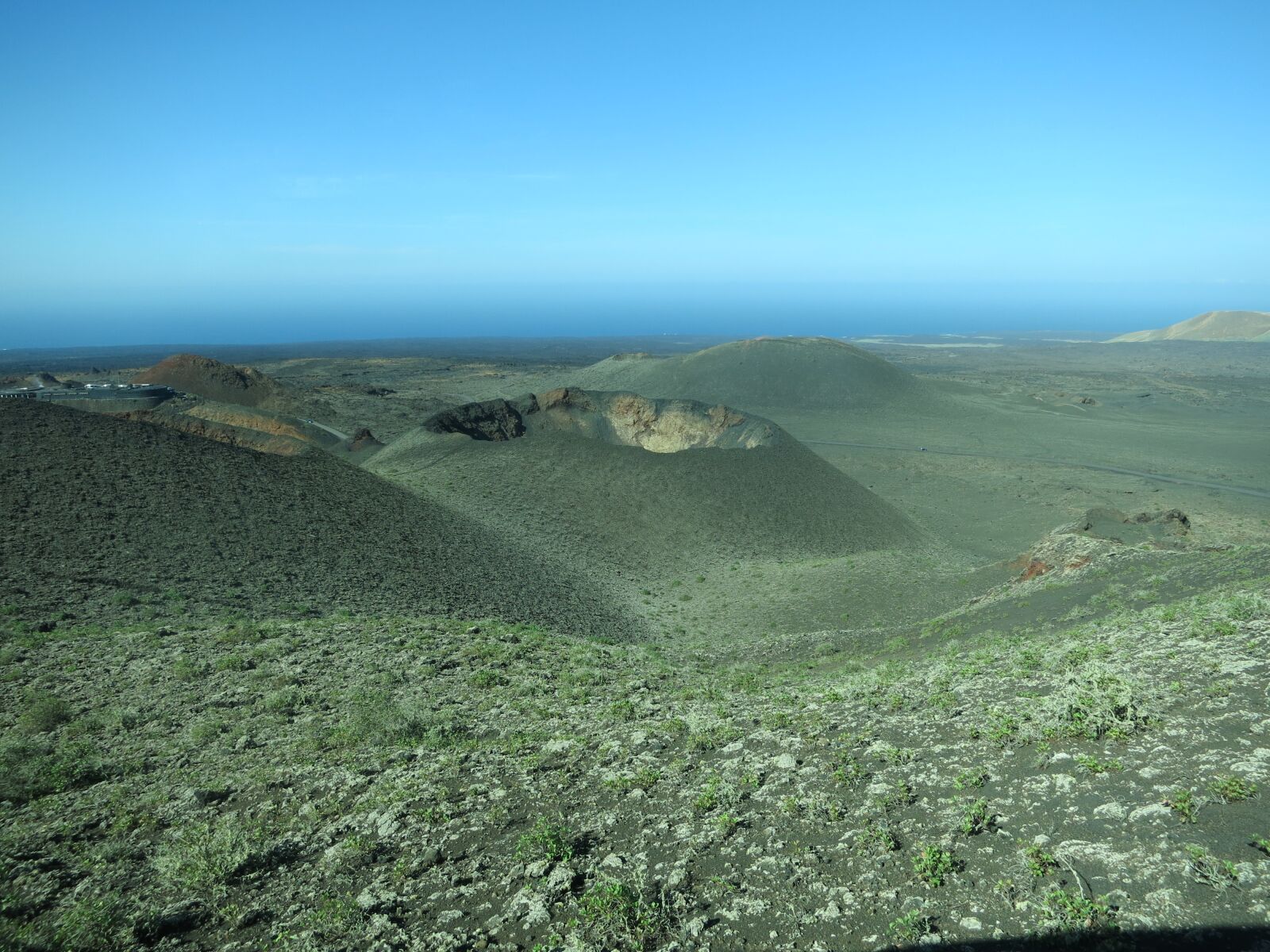 Canon PowerShot S110 sample photo. Lanzarote, volcano island, volcano photography