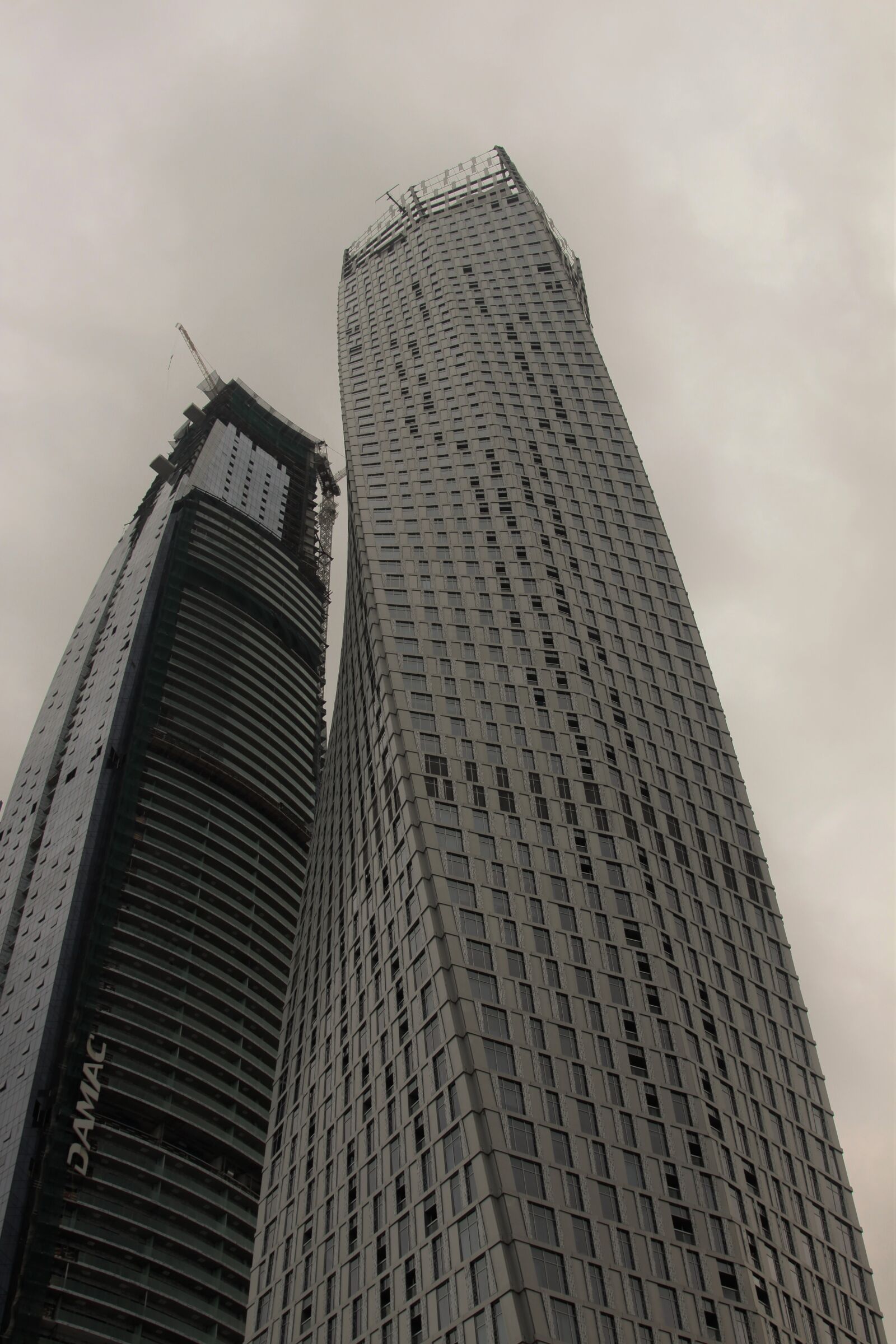 Canon EOS 50D sample photo. Dubai, dubai marina, skyscraper photography