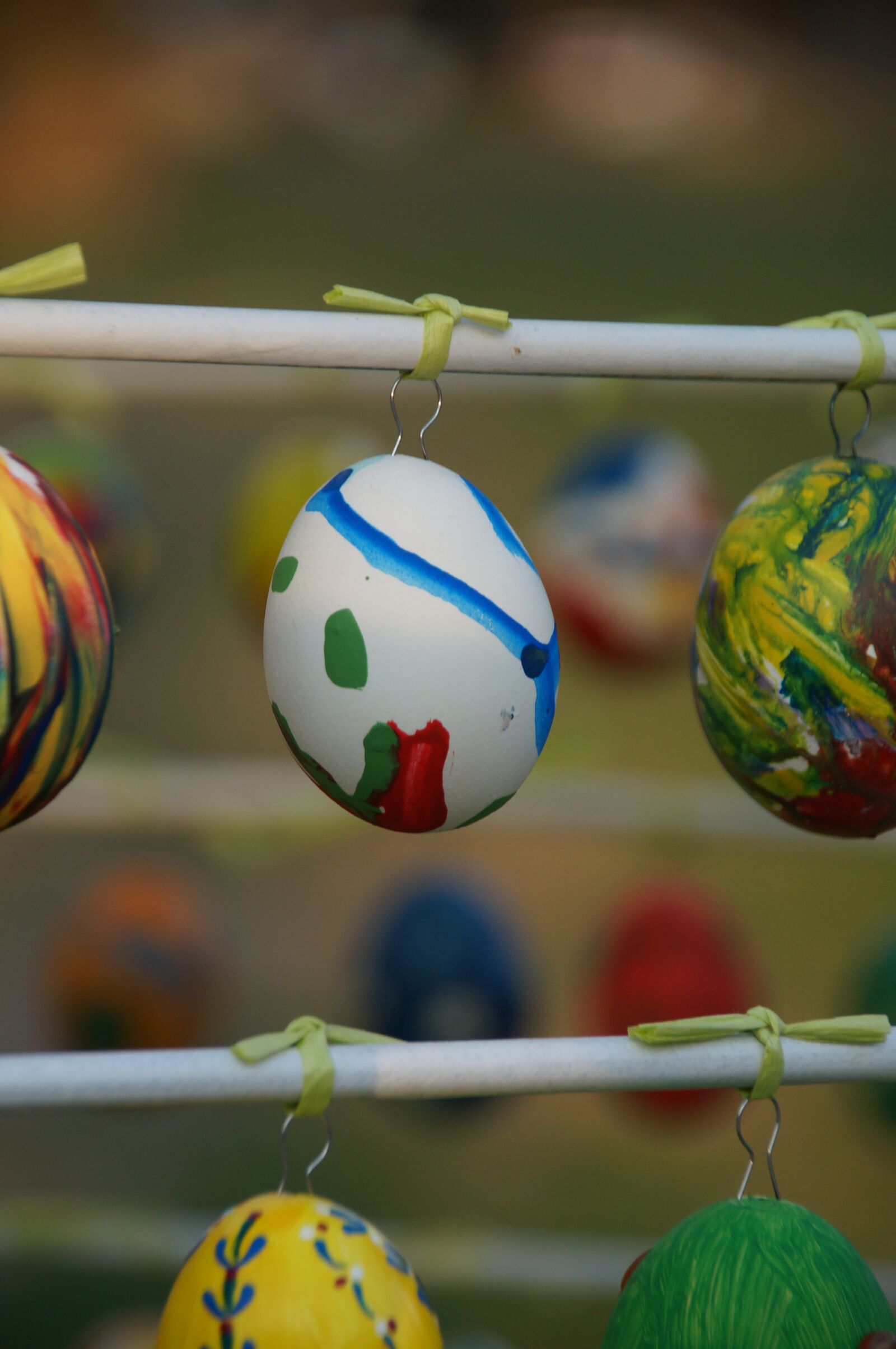 Sony SLT-A57 sample photo. Easter, easter eggs, colorful photography