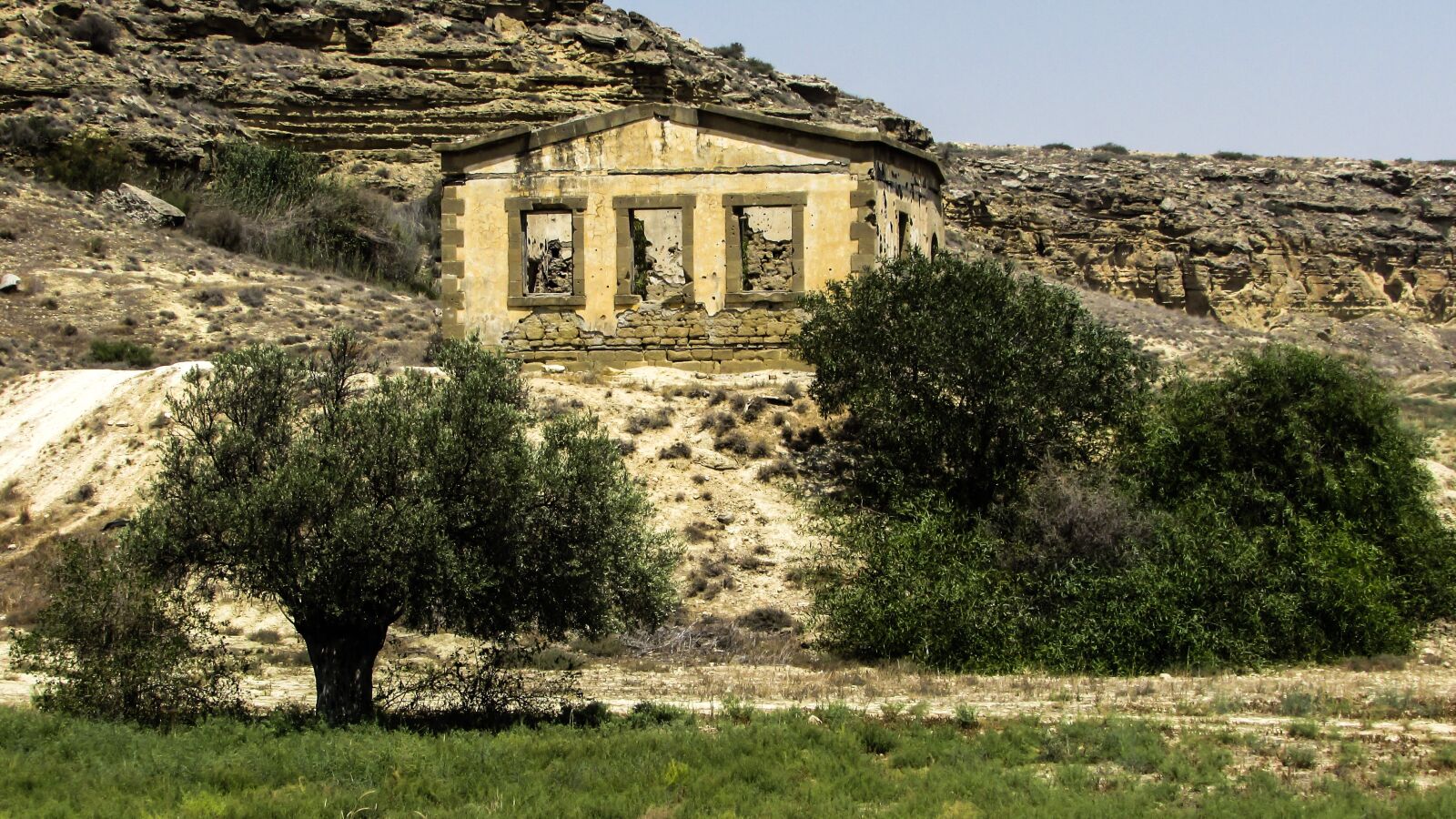 Canon PowerShot SX400 IS sample photo. Cyprus, ayios sozomenos, village photography