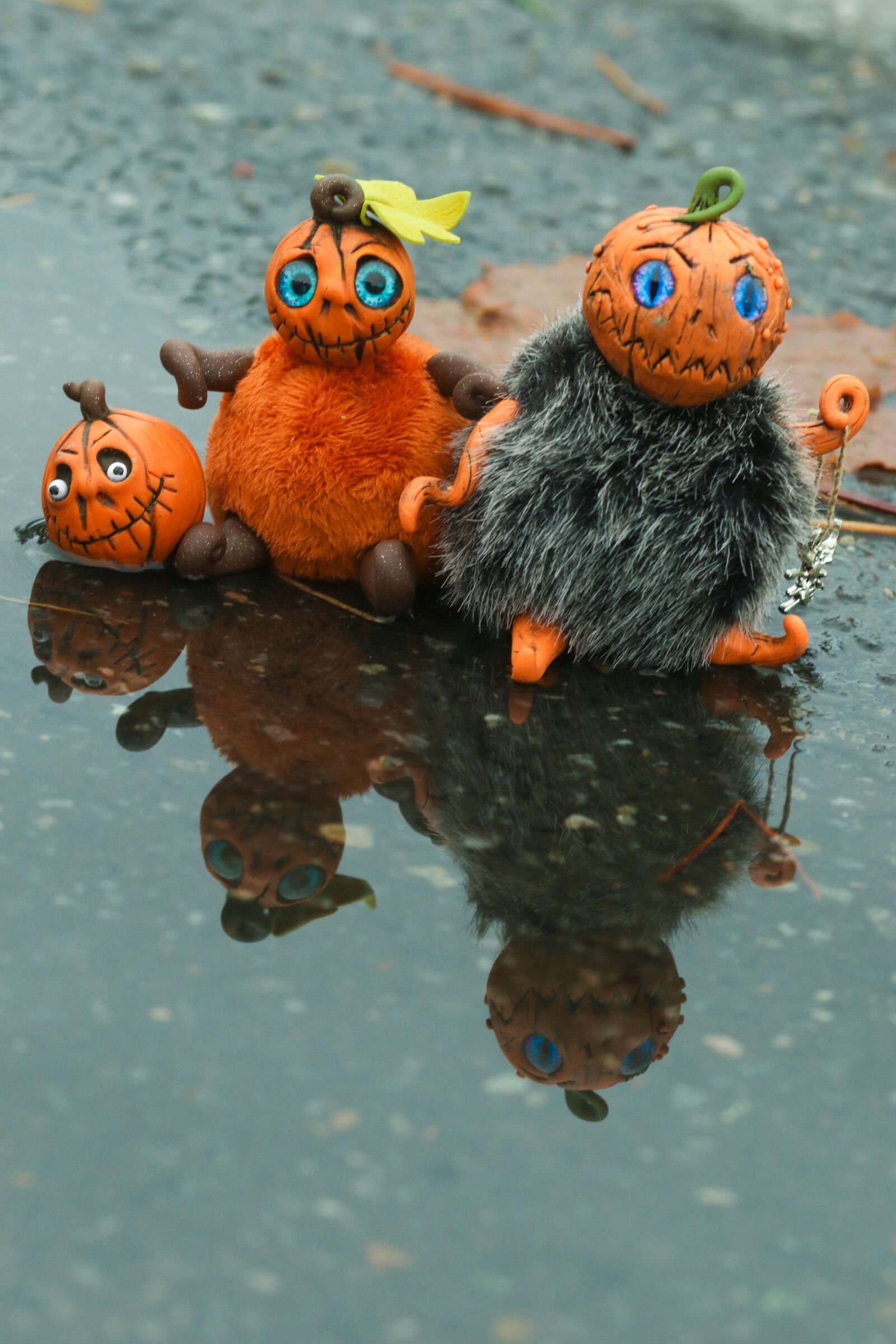 Canon EOS 7D Mark II sample photo. Halloween, figure, pumkin photography