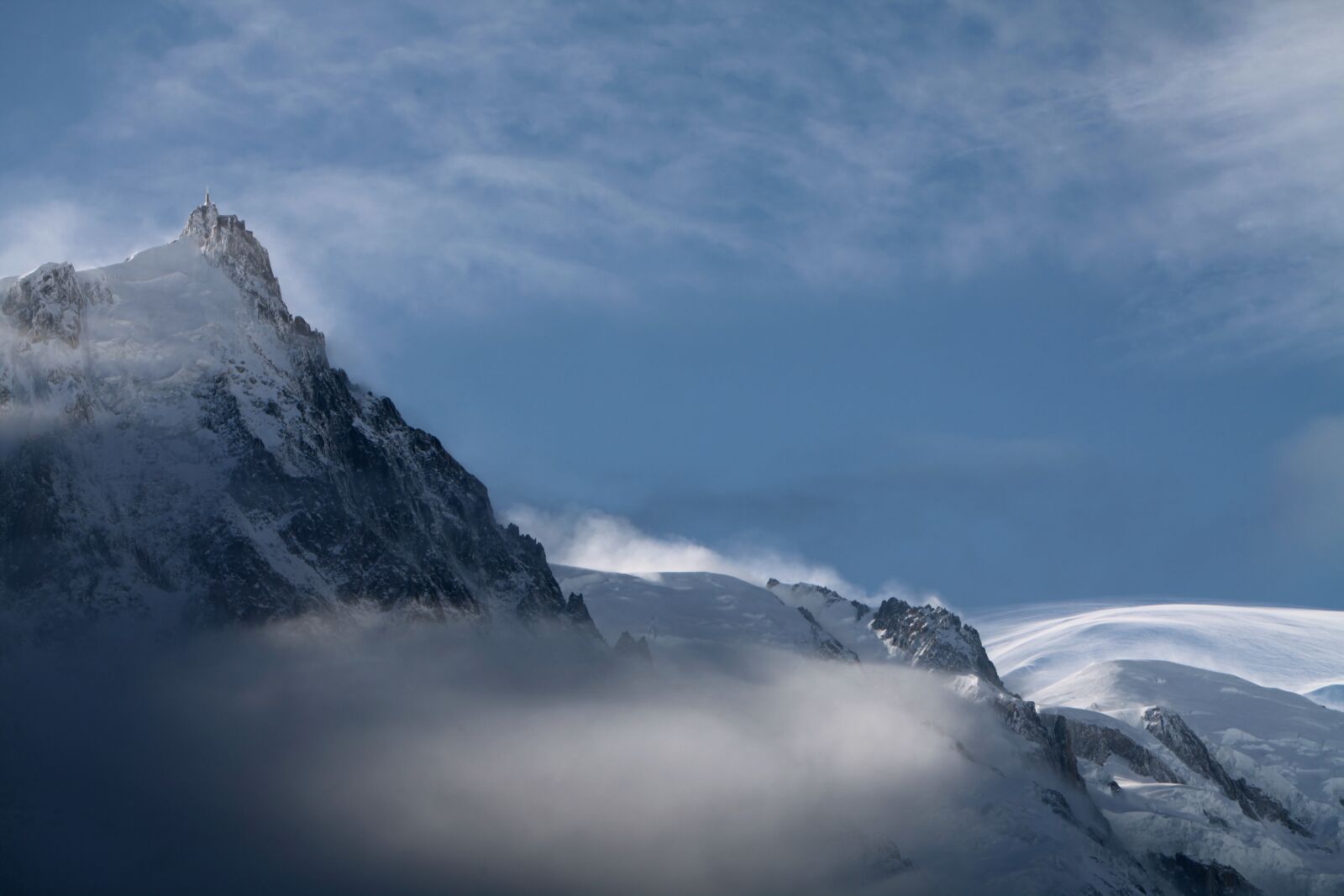 Canon EOS 5D Mark II sample photo. Snow, mountain, winter photography