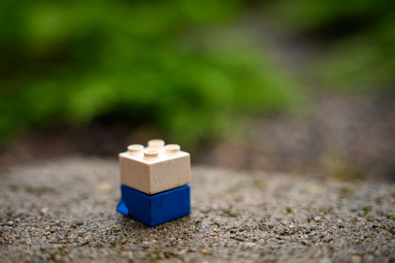 Nikon Z8 sample photo. Forgotten lego pieces photography