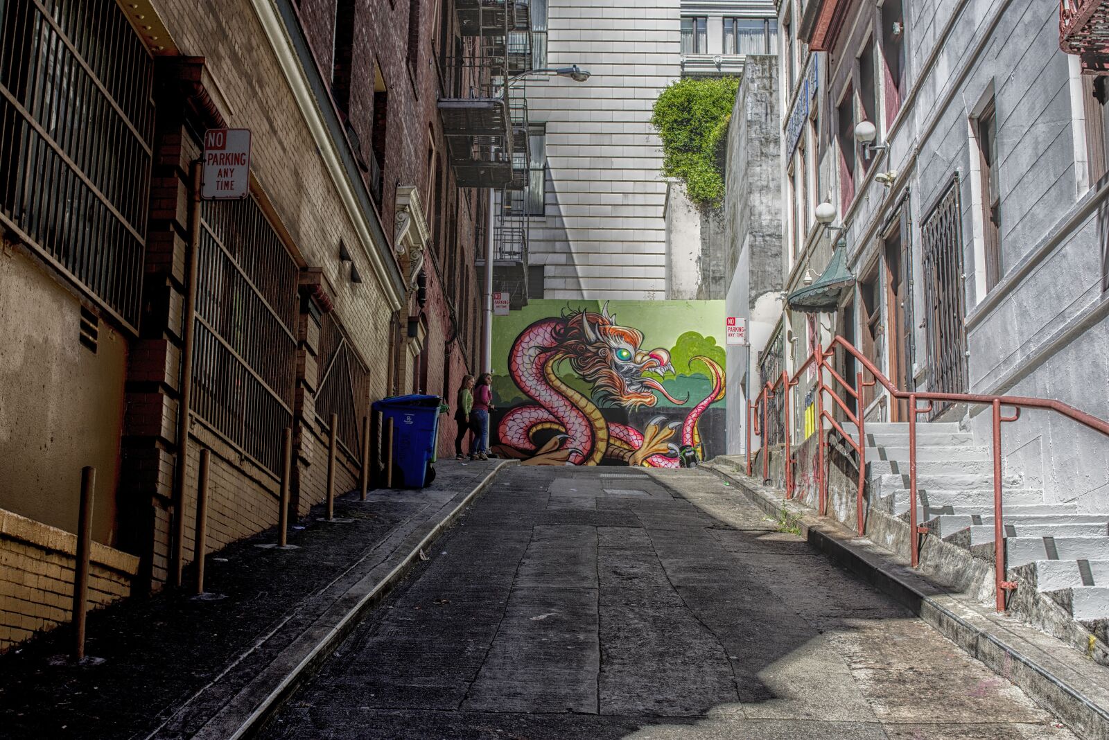 Nikon D7200 sample photo. Street art, san francisco photography