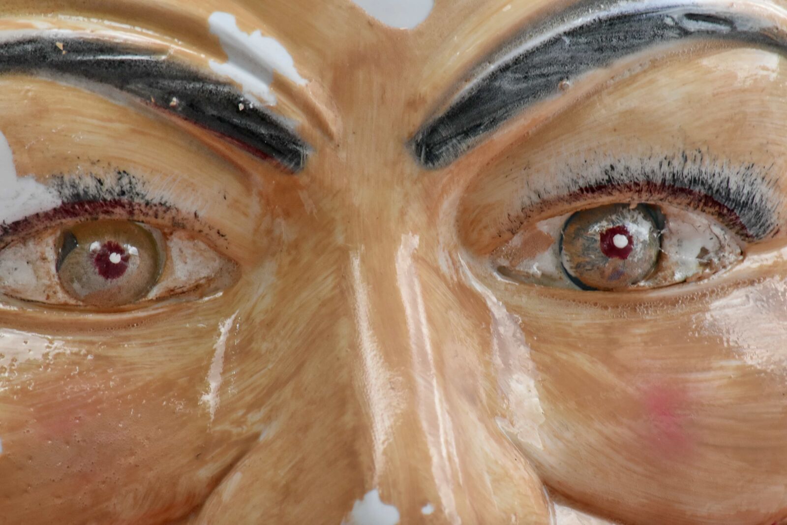 Nikon D5500 sample photo. Mask, plastic, eye, eyeball photography