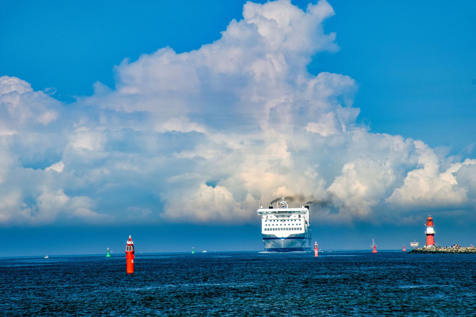 Nikon D5300 sample photo. Cruise ship, ship, cruise photography
