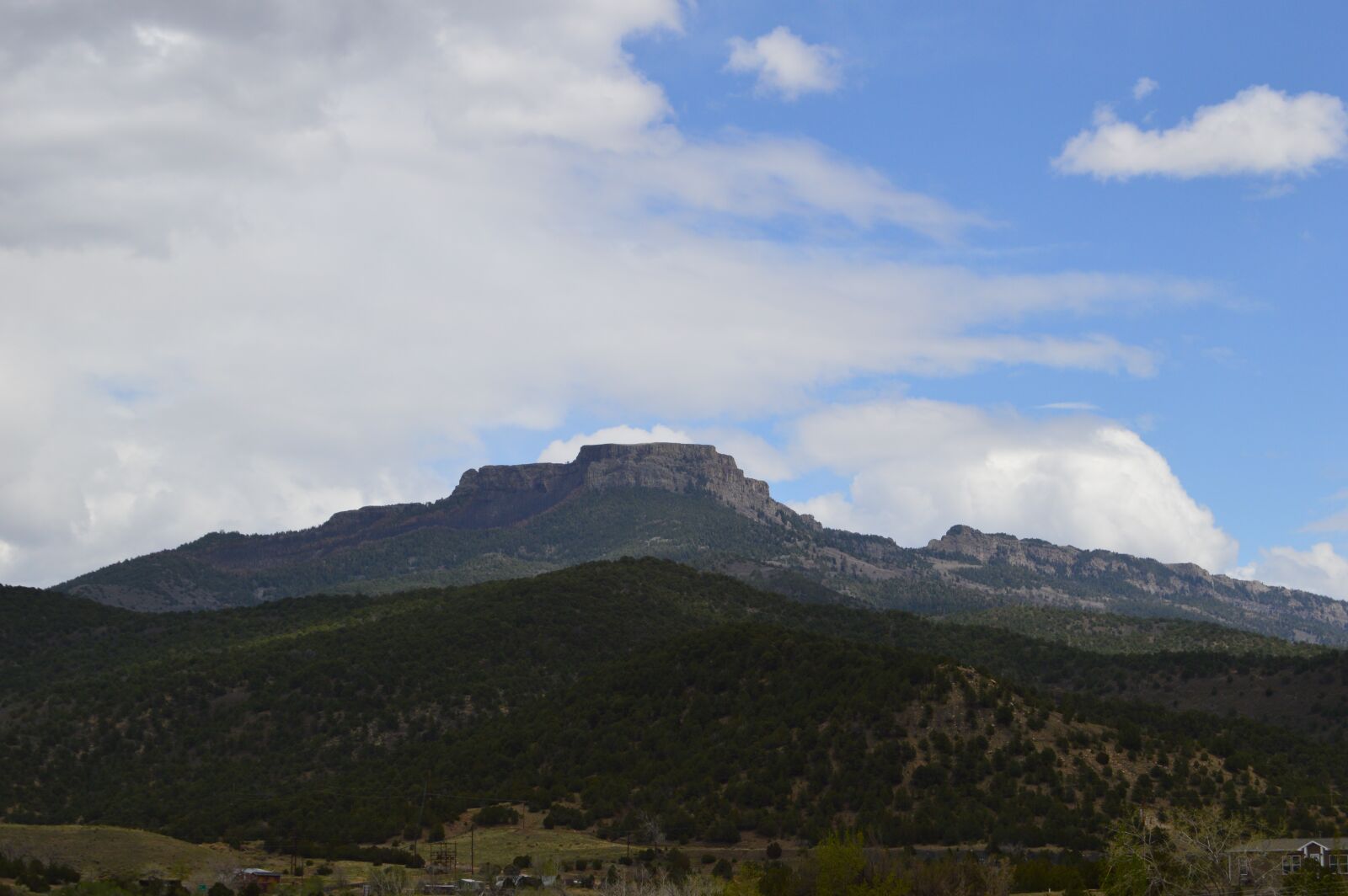 Nikon D3200 sample photo. Fischer's peak, trinidad, colorado photography