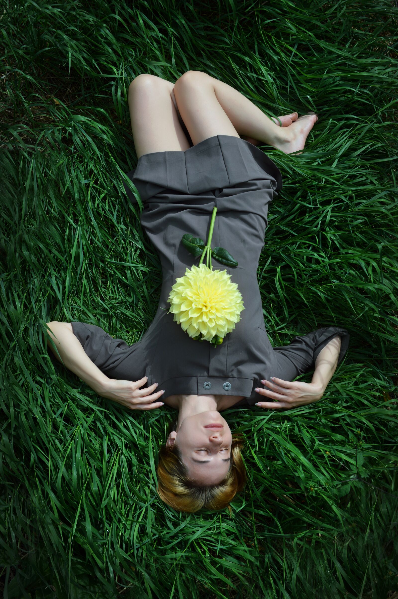 Nikon D3200 sample photo. Woman, calm, tranquility photography