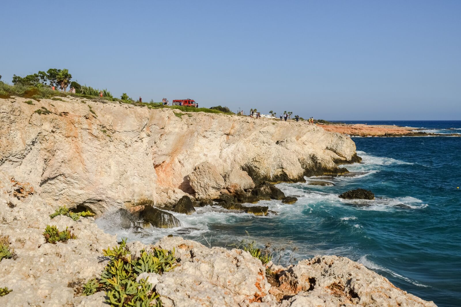 Nikon D3300 sample photo. Rocky coast, cliff, nature photography