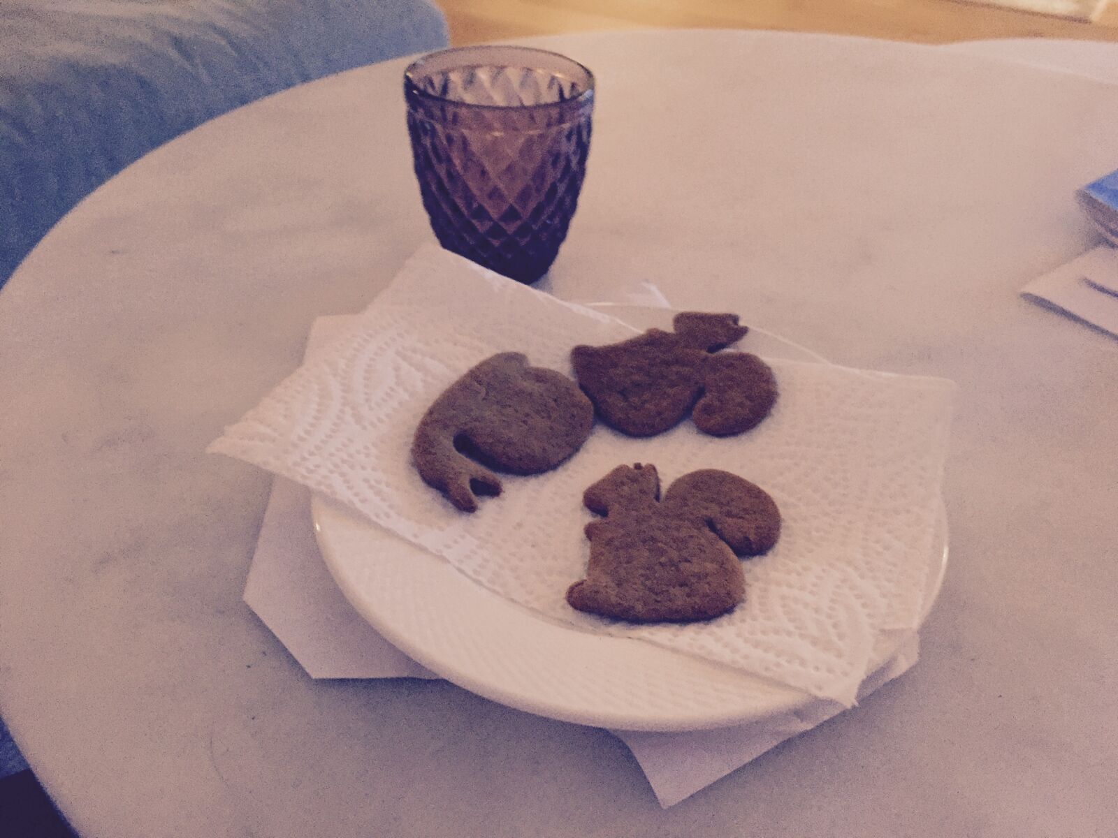 iPhone 6 back camera 4.15mm f/2.2 sample photo. Christmas, cookies, dad, is photography