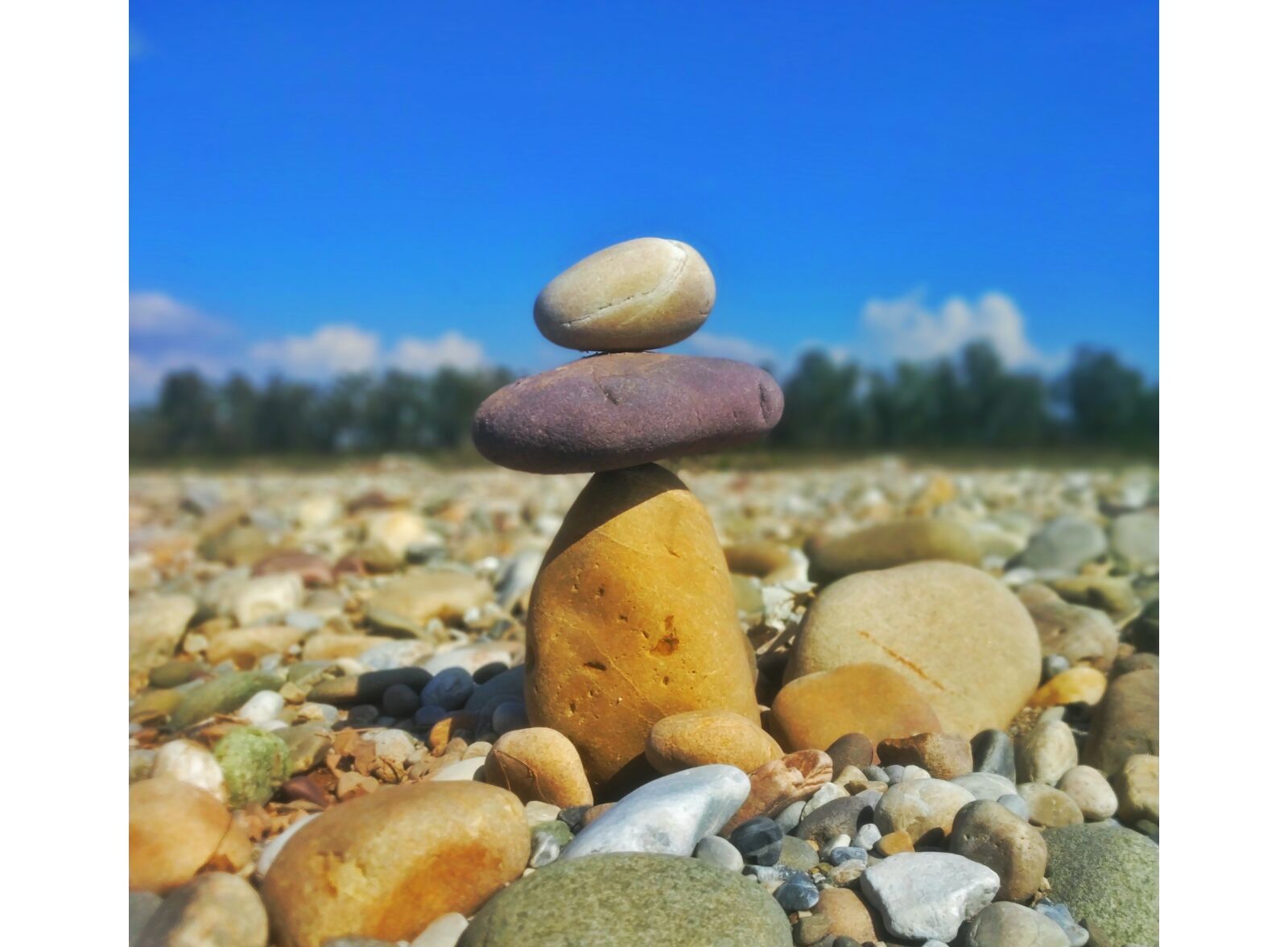 Xiaomi Redmi Note 5 Pro sample photo. Stones, tawi, jammu photography