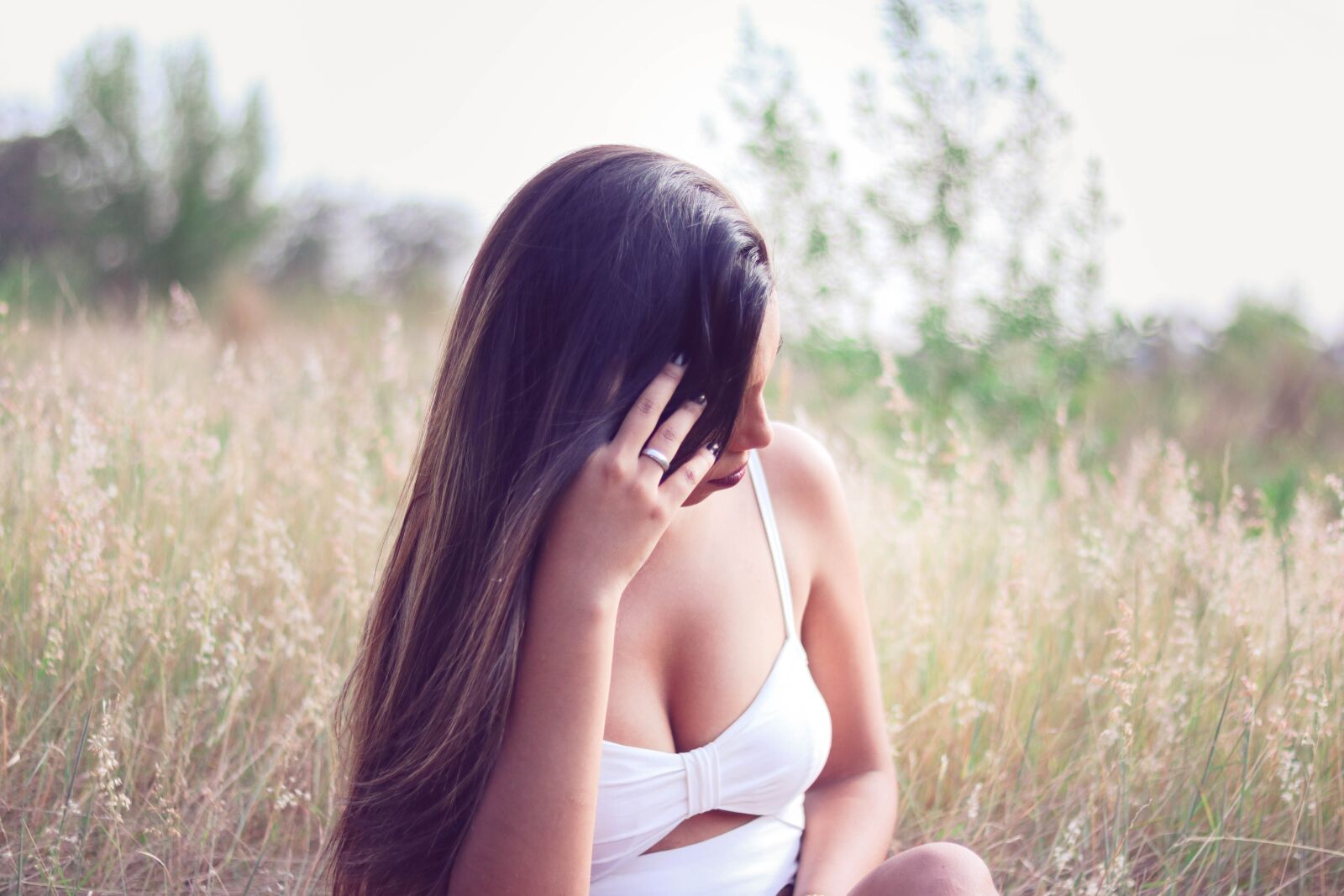 Canon EOS 750D (EOS Rebel T6i / EOS Kiss X8i) sample photo. Woman, beauty, photo photography