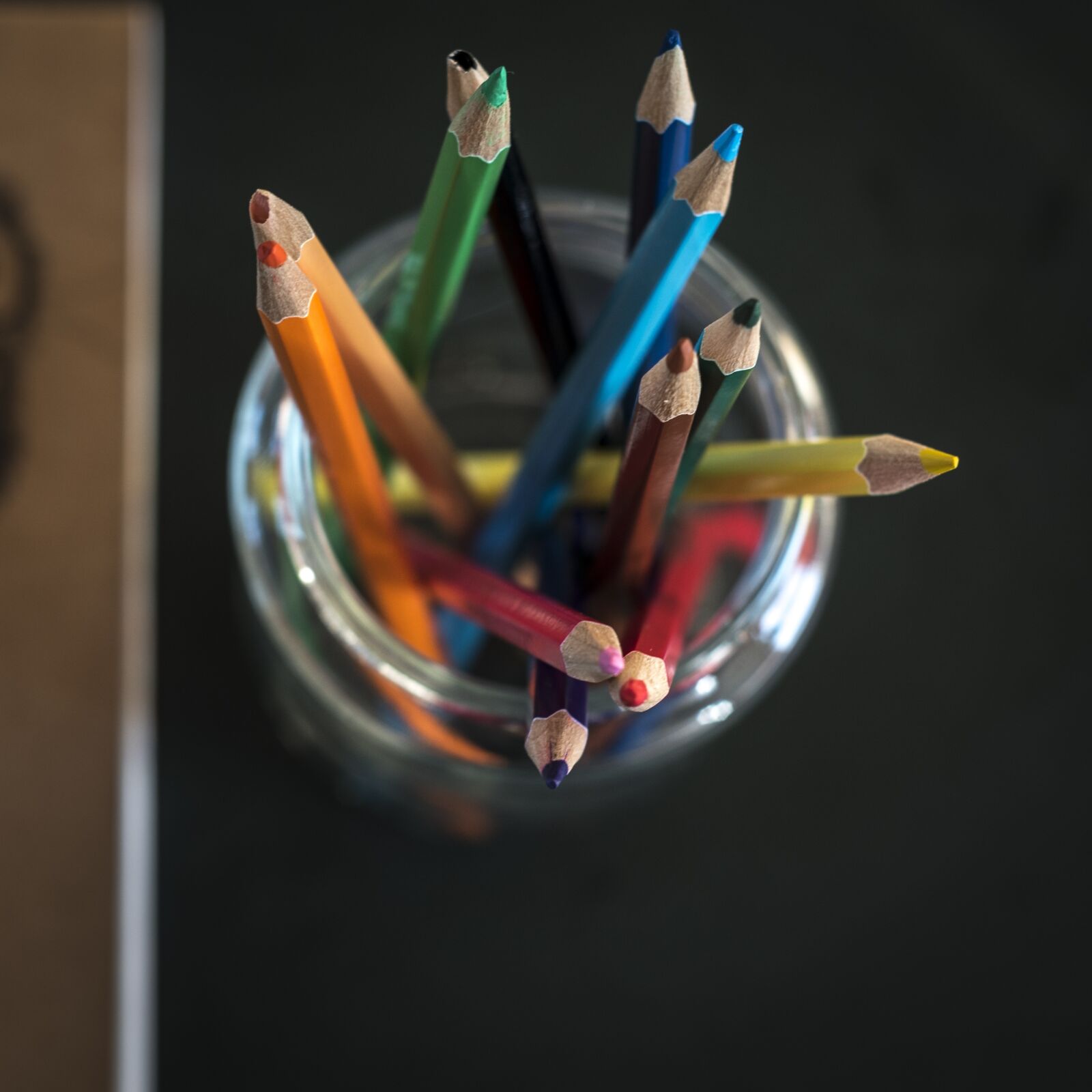 Nikon D750 sample photo. Close-up, color pencils, colour photography
