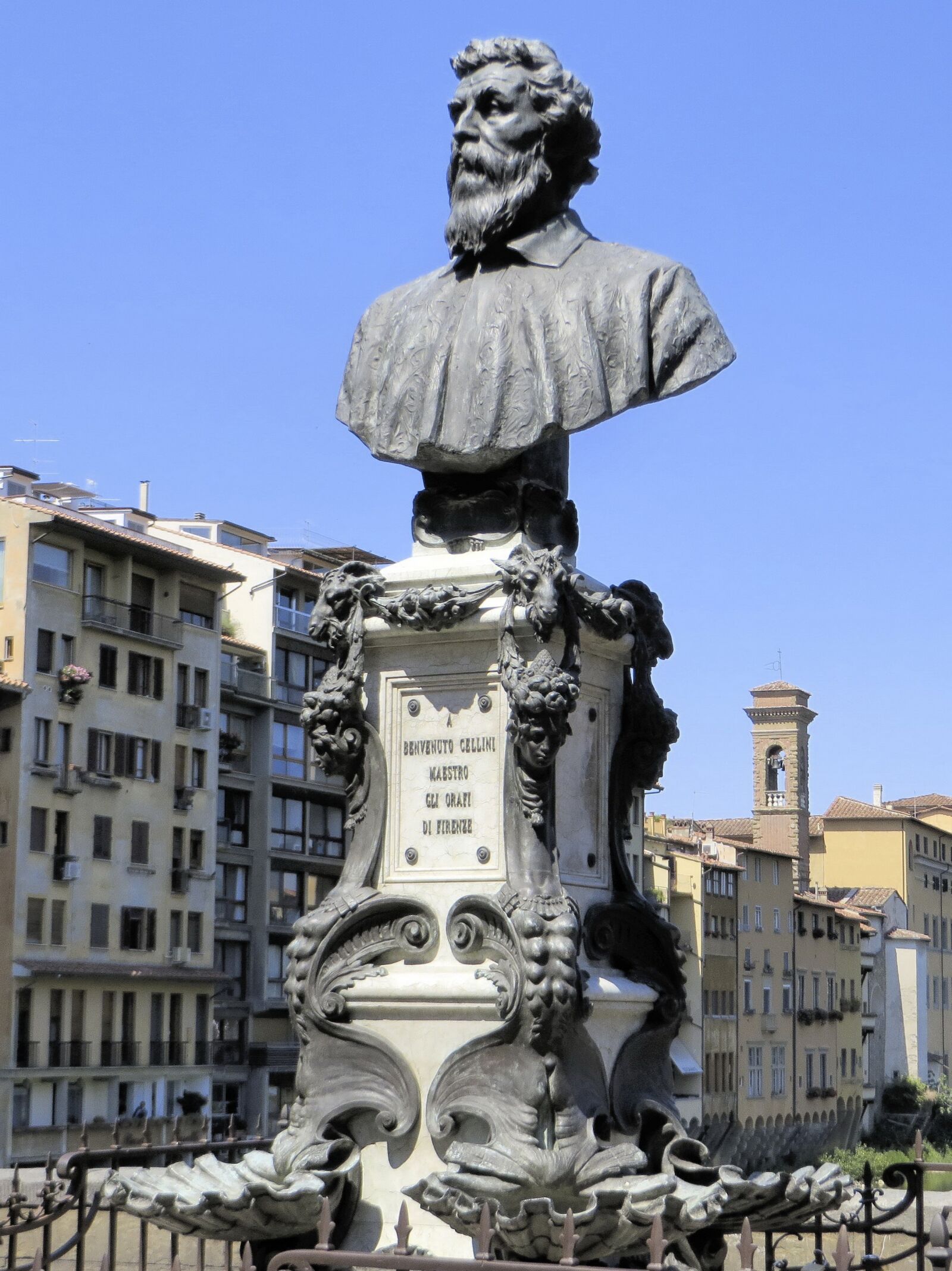 Canon PowerShot SX270 HS sample photo. Italy, florence, benvenueto cellini photography