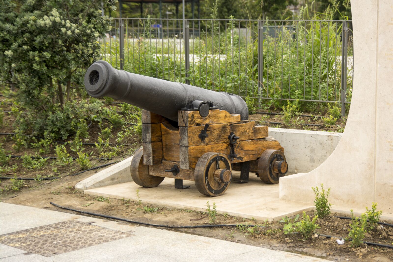 Nikon D7100 sample photo. Cannon, monuments, monument photography