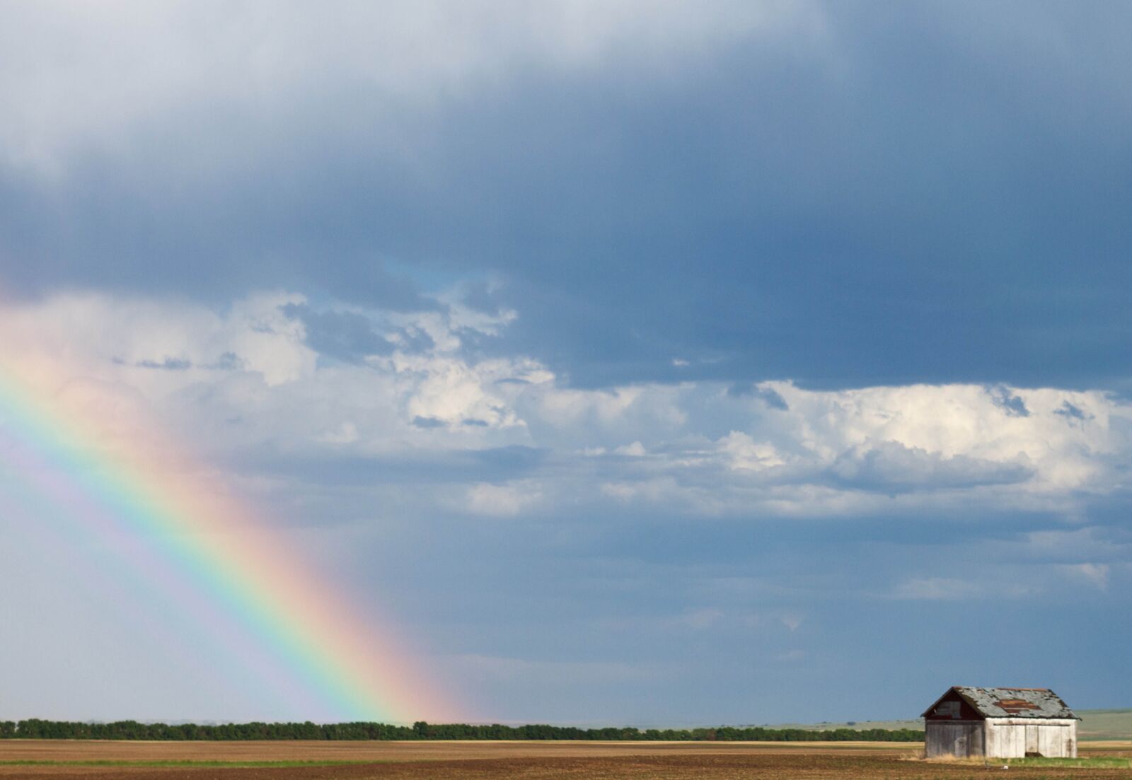 Canon EOS 7D + Canon EF 50mm F1.8 STM sample photo. Rainbow, landscape, sky photography