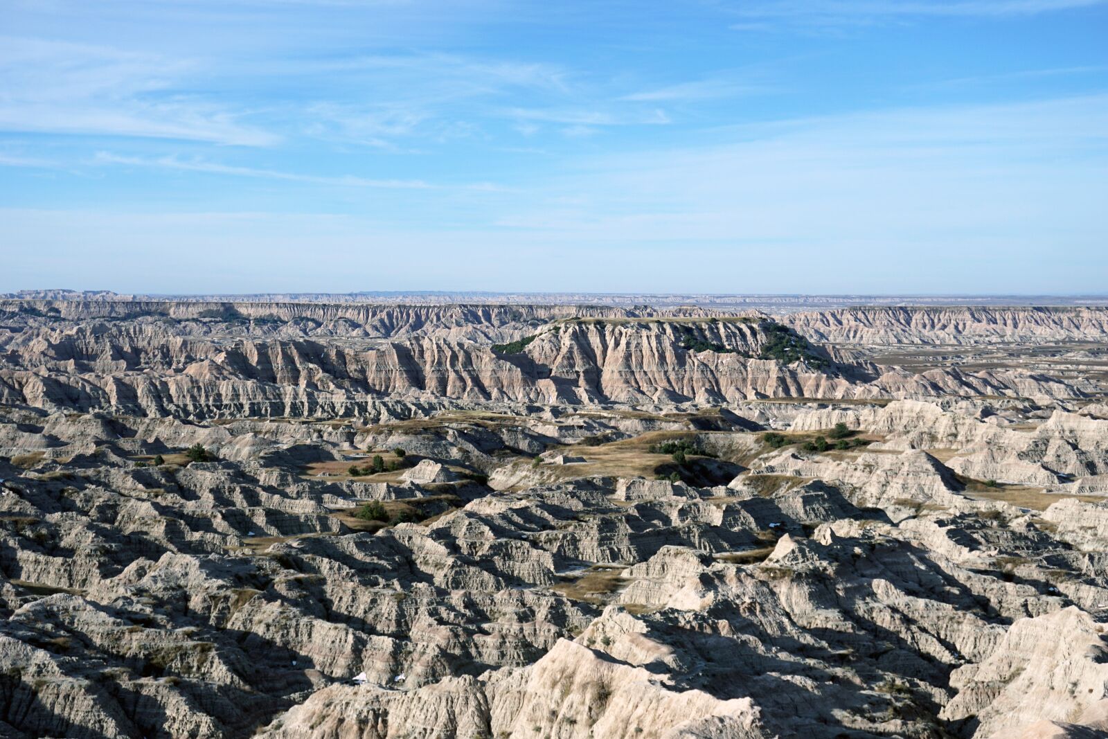 Sony a6000 sample photo. Badlands, badlands national park photography