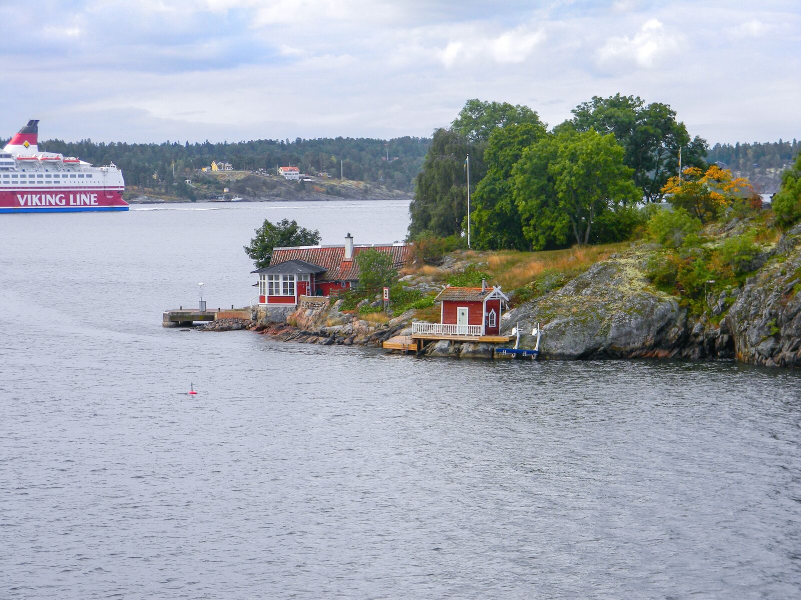 Nikon Coolpix L110 sample photo. Fjord, norway, island photography