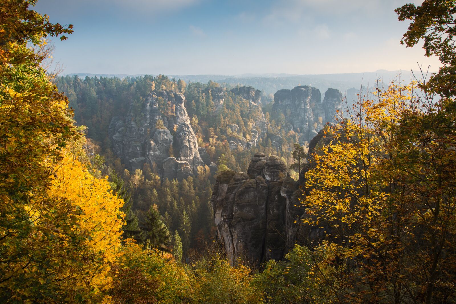 Nikon D7200 sample photo. Bastei, elbe sandstone mountains photography