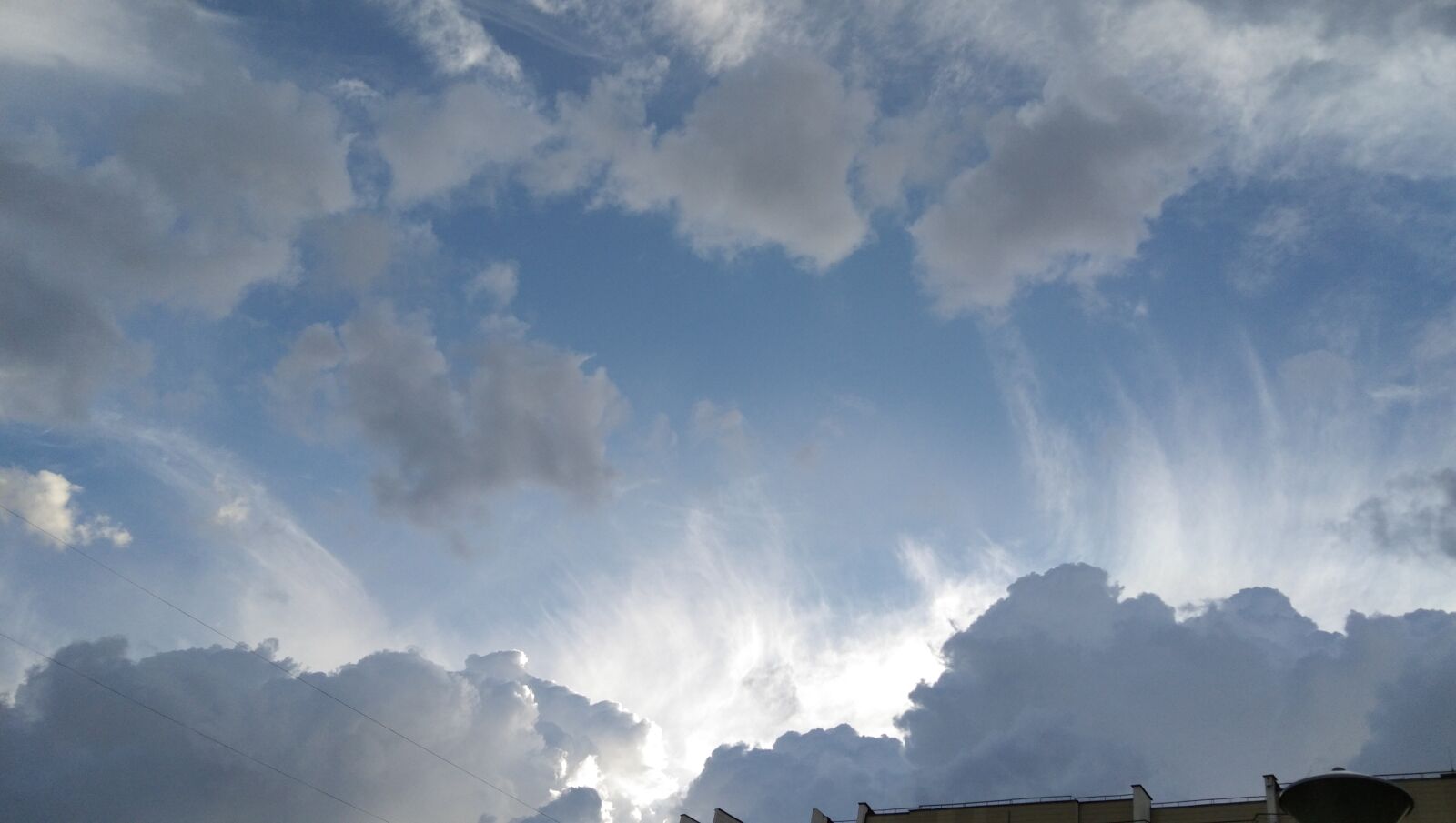 vivo 1906 sample photo. Clouds, sky, day photography