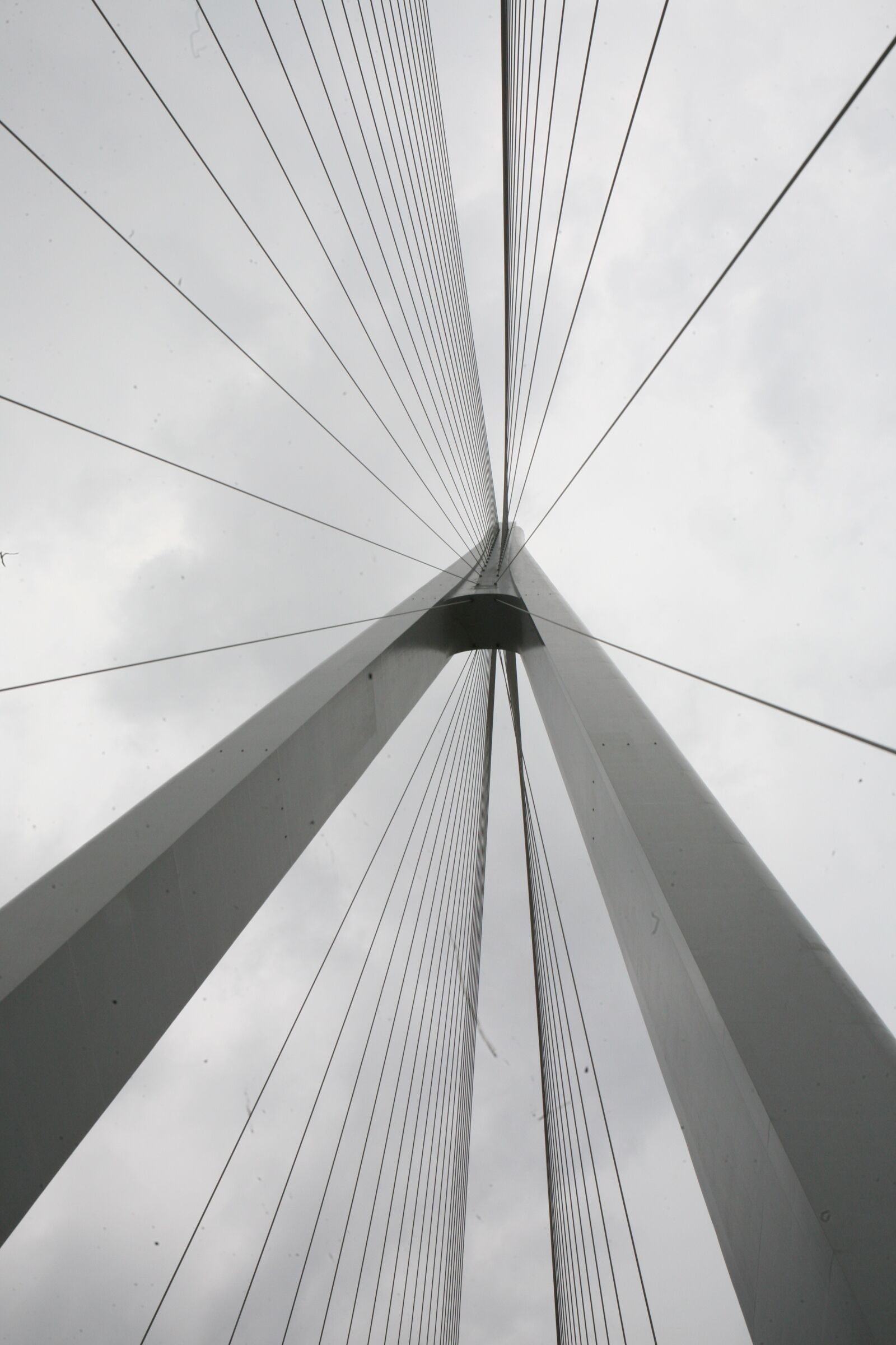 Canon EOS 5D sample photo. Bridge, overcast, concrete photography