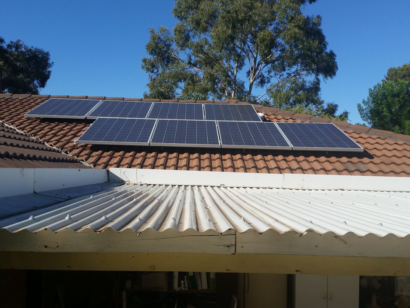 Samsung Galaxy S5 sample photo. Solar panels, photovoltaic cells photography