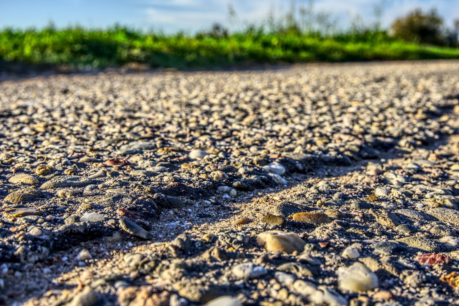 Sony E 16-50mm F3.5-5.6 PZ OSS sample photo. Road, road damage, crack photography