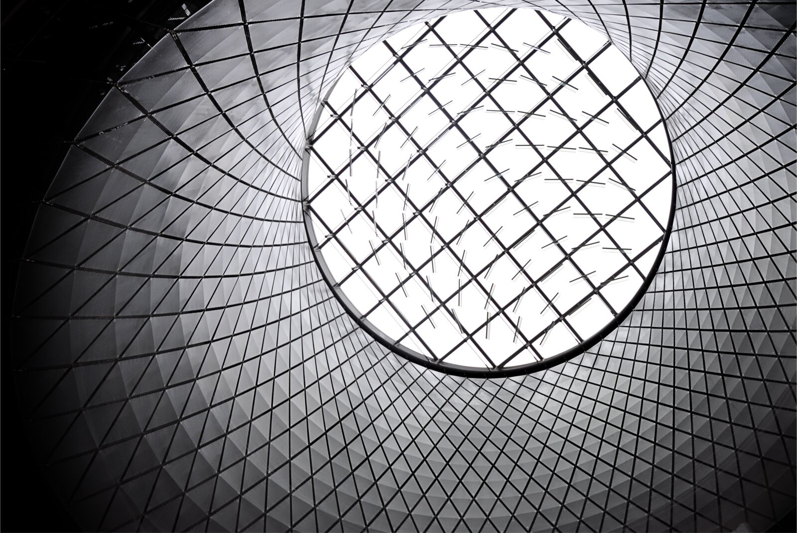 Nikon D90 sample photo. Architecture, round, building photography